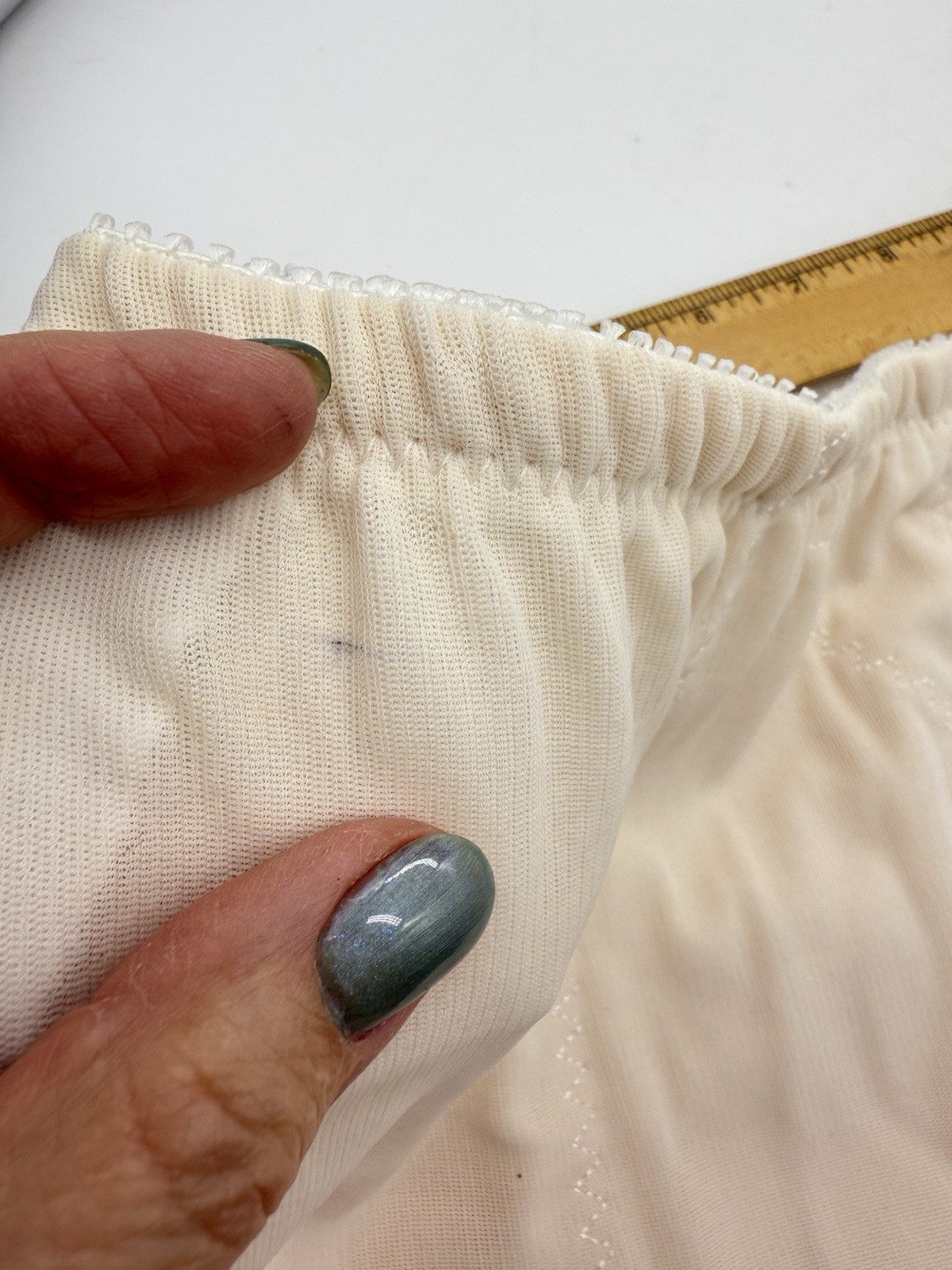 Vintage Girdle Brief Panty Full Coverage Cotton Crotch Control Panties No Tag