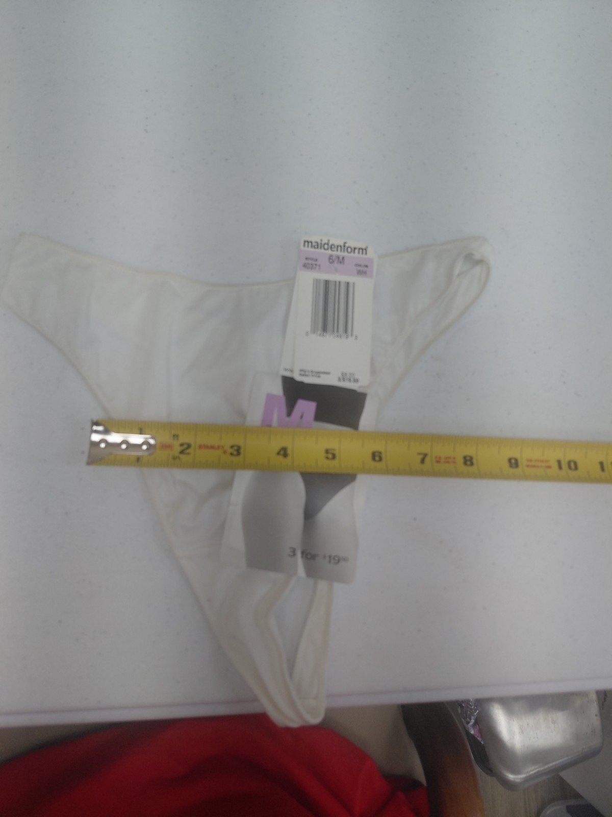 Vintage Maidenform Thong Size 6/M