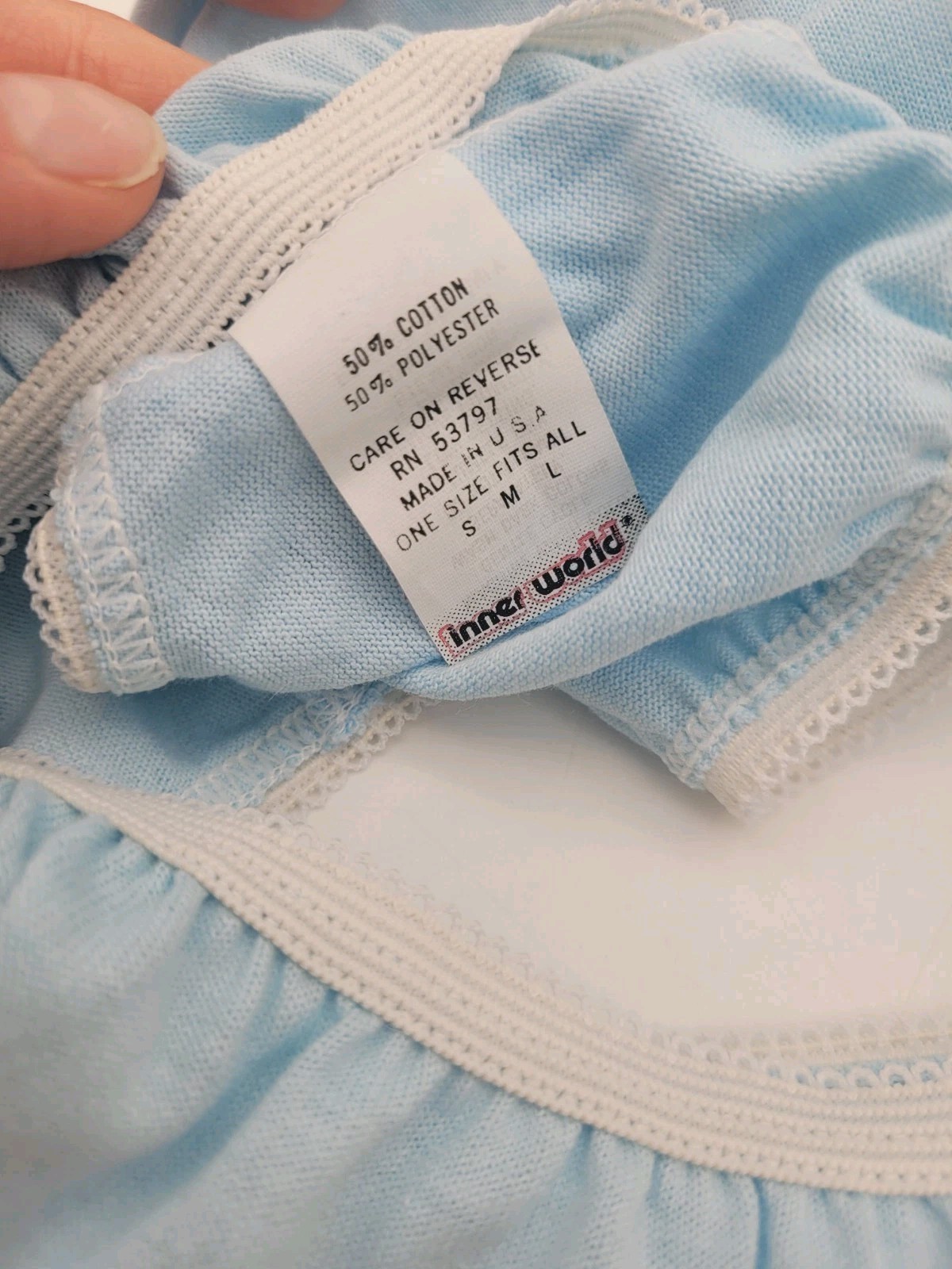 Vintage Inner World Teddy Bear Panties ABDL Hug Your Teddy Kitschy 90s
