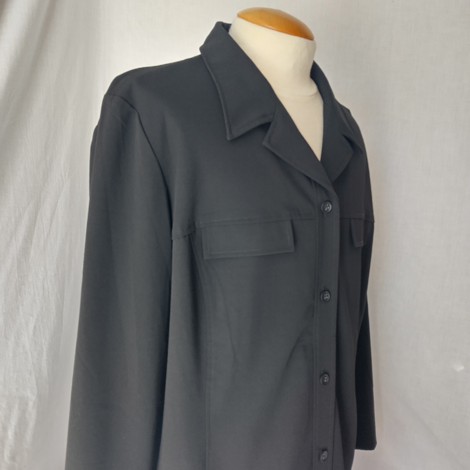 Vintage Worthington Work Stretch Separates Women&rsquo;s Jacket Black NO SIZE TAG