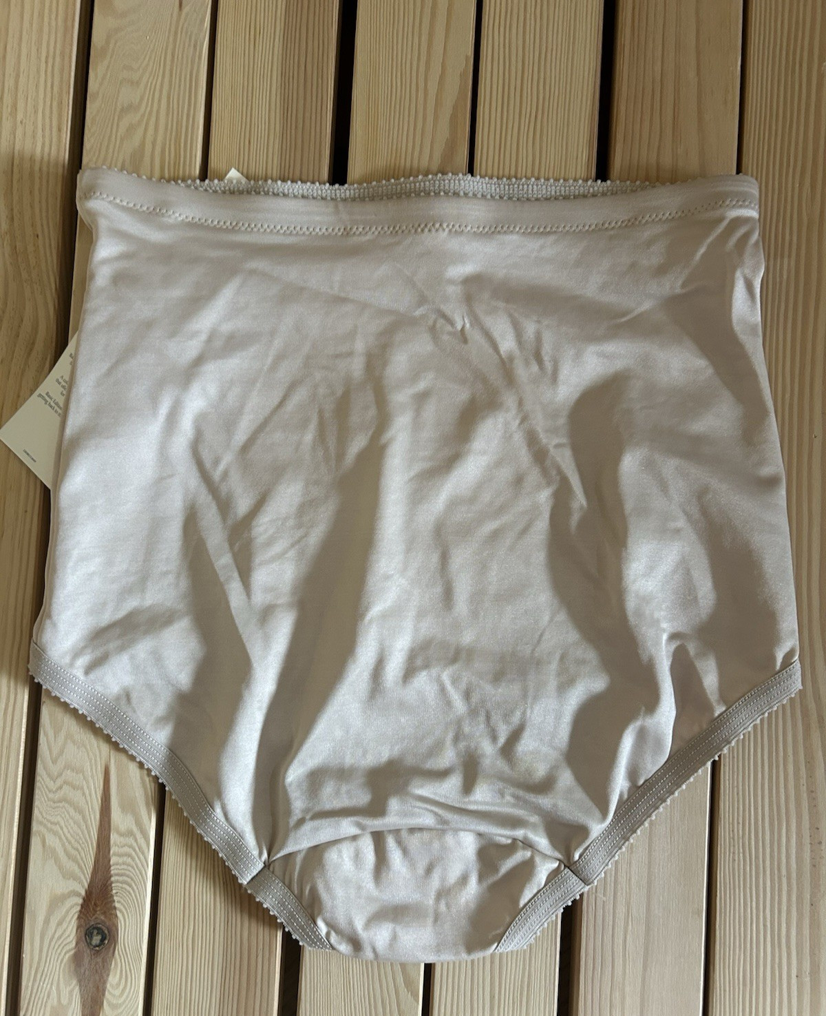 2 units of NOS K-Mart Basic Editions Intimates Shapewear panties sz 38