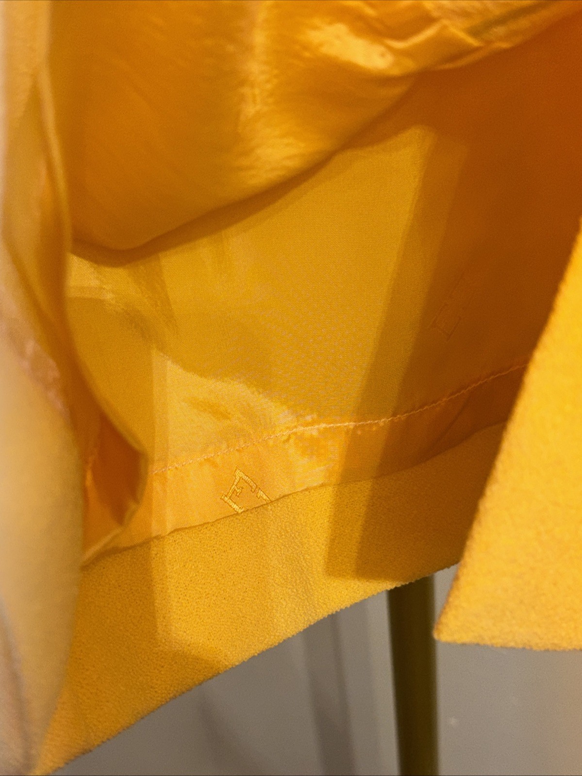 Vintage Escada Margaretha Ley, 90s Power Suit 38/42 Sunshine, Yellow RN61891