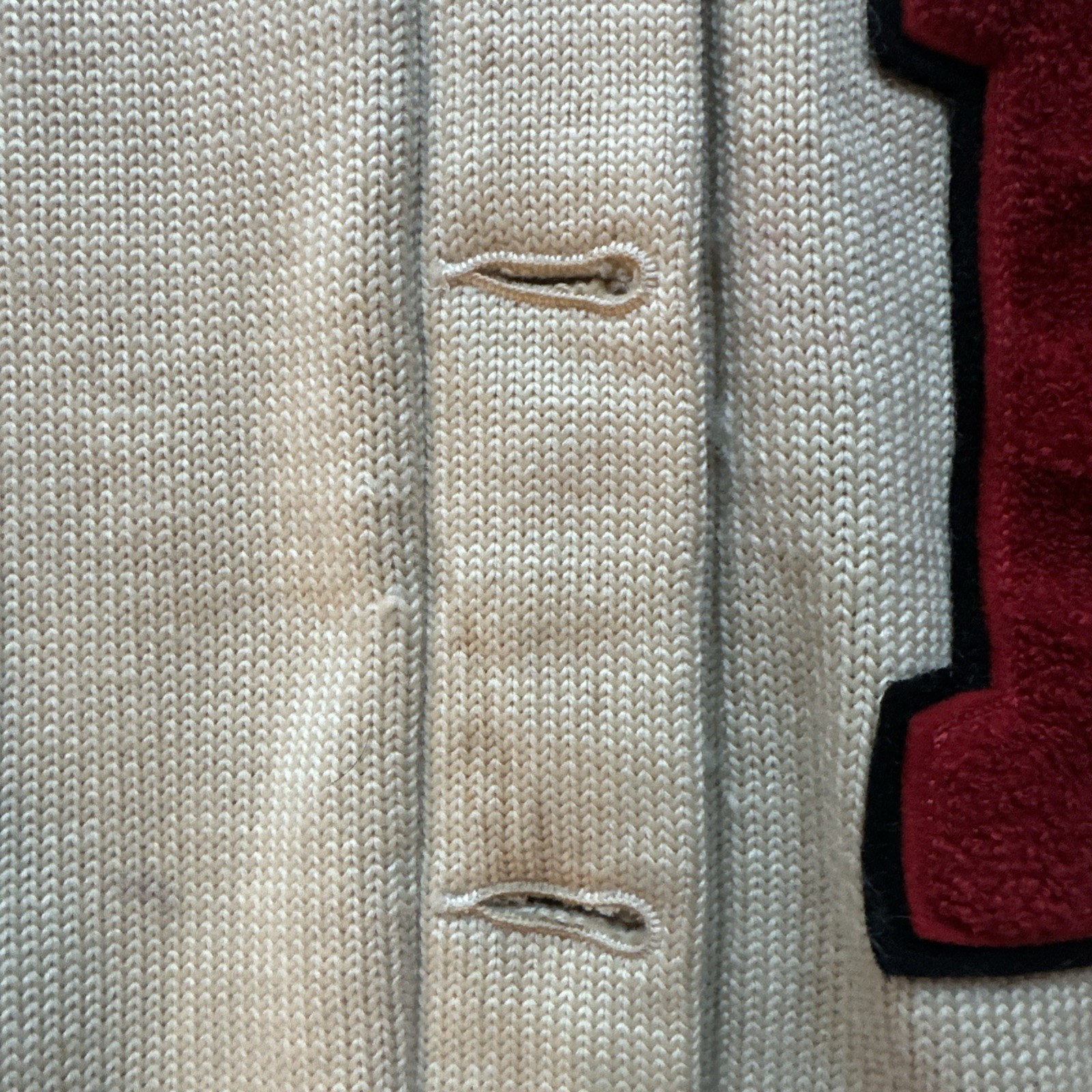 Vintage 1954 Dehen 100% Wool Varsity Letterman Sweater Cardigan – MADE IN USA!