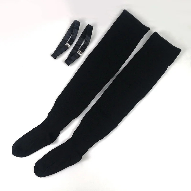New autumn-winter style extra plump women&rsquo;s adult knee-length cotton socks,