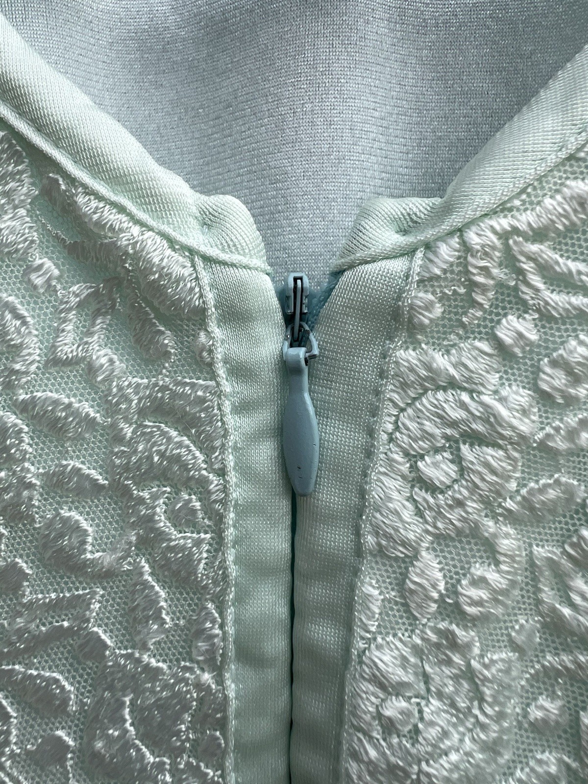 Vanity Fair Light Blue Vintage Robe Plus Size XXL