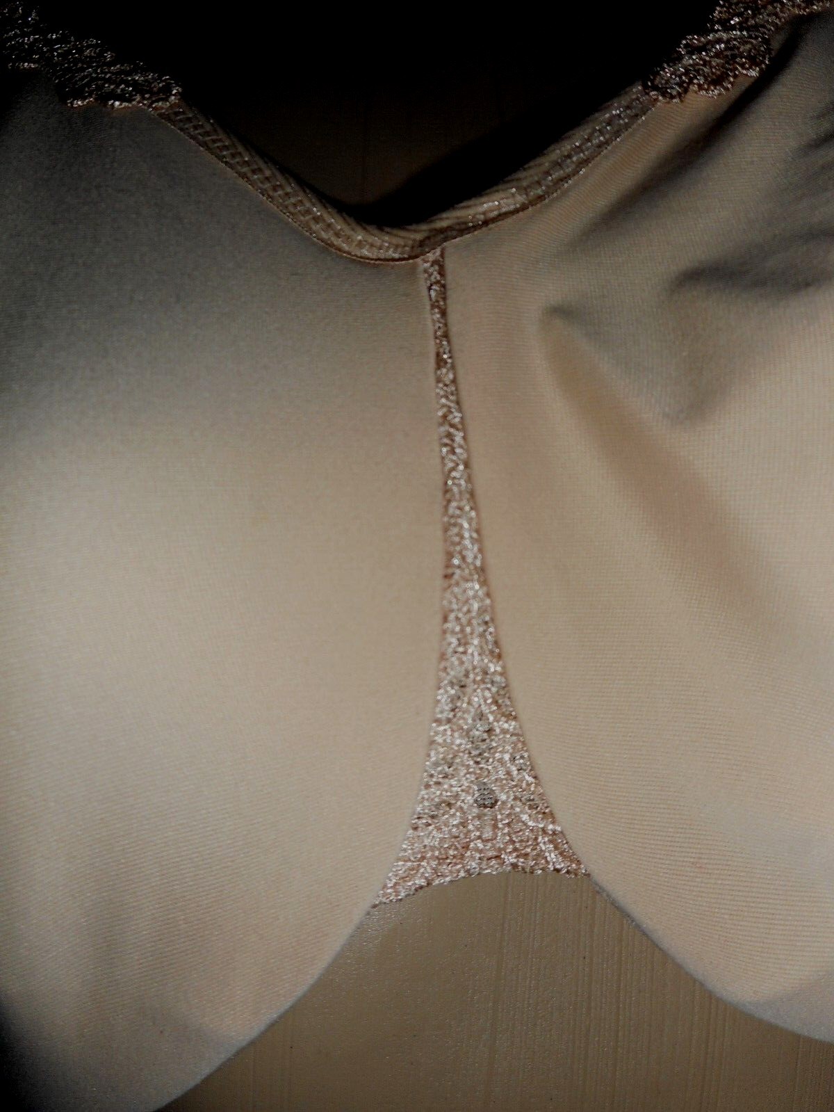 34DDD Wacoal Bra Beige Bodysuede 85814 Ultra Full Figure Orig 60.00