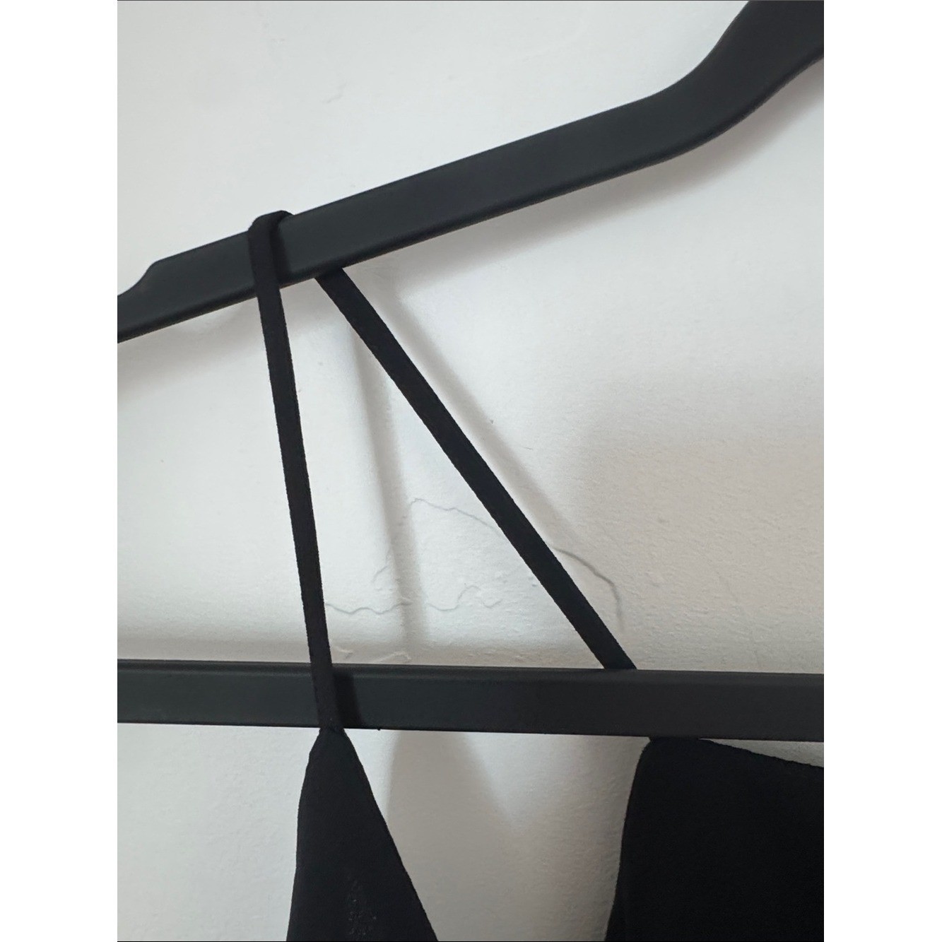 NWT LOFT Black Chiffon Minimalist Office Capsule Lined VNeck Cami Tank Blouse XL