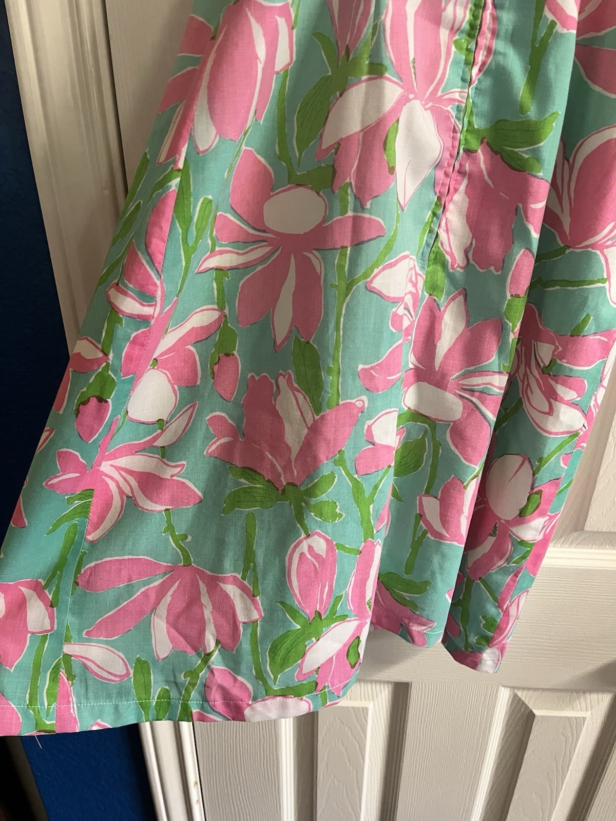Vintage 1970s Liza By Lilly Pulitzer Floral Sundress Size 5/6