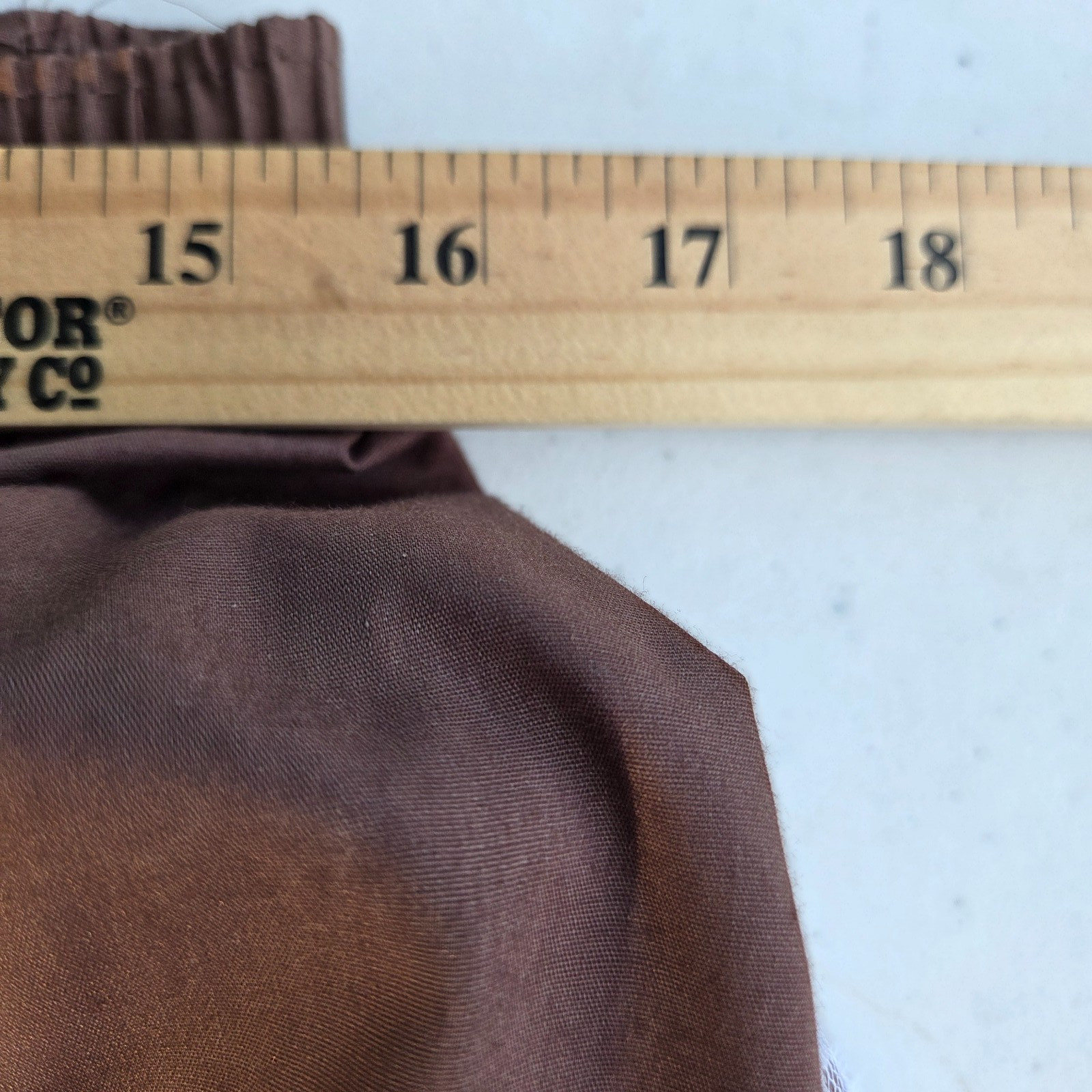 Vintage Malco Modes Square Dance Petticoat Skirt Brown Lace Rockabilly Medium