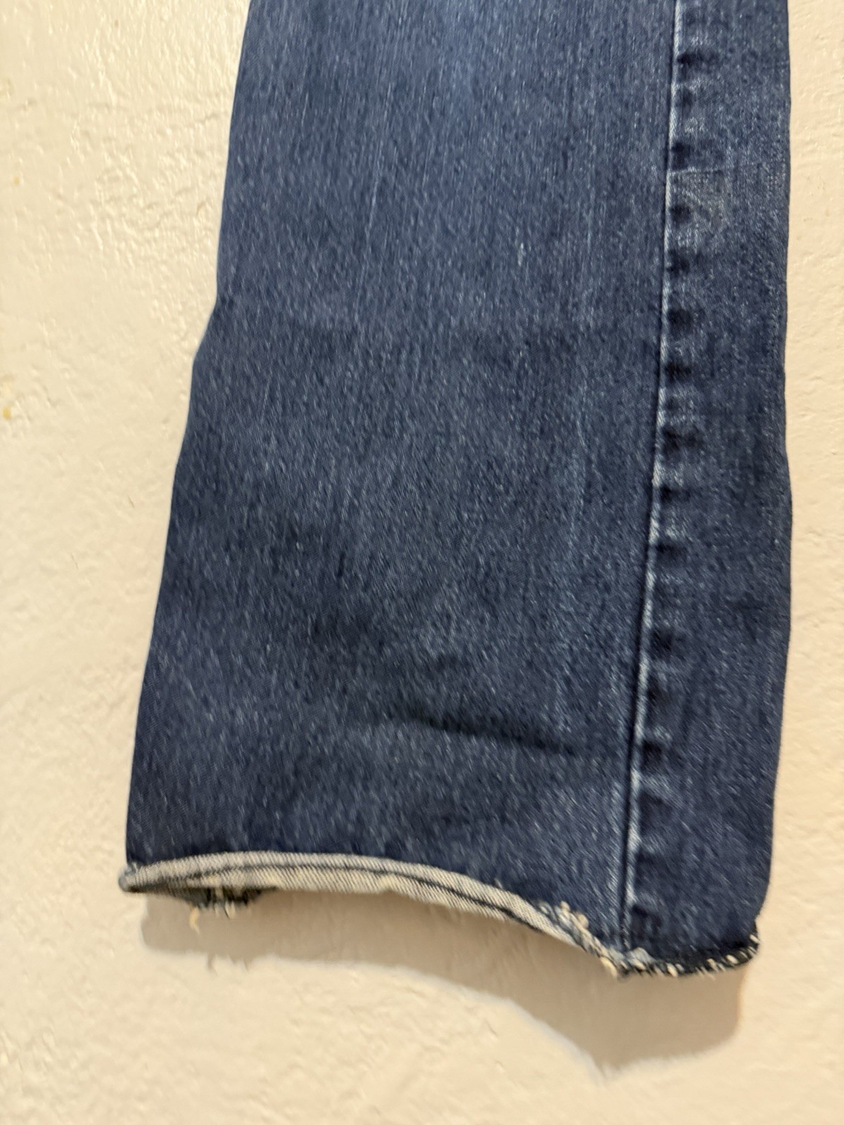 VTG 70s 80s Jordache Woman High Waist Flare Jeans 25 X 32 Made in HK Embroidered