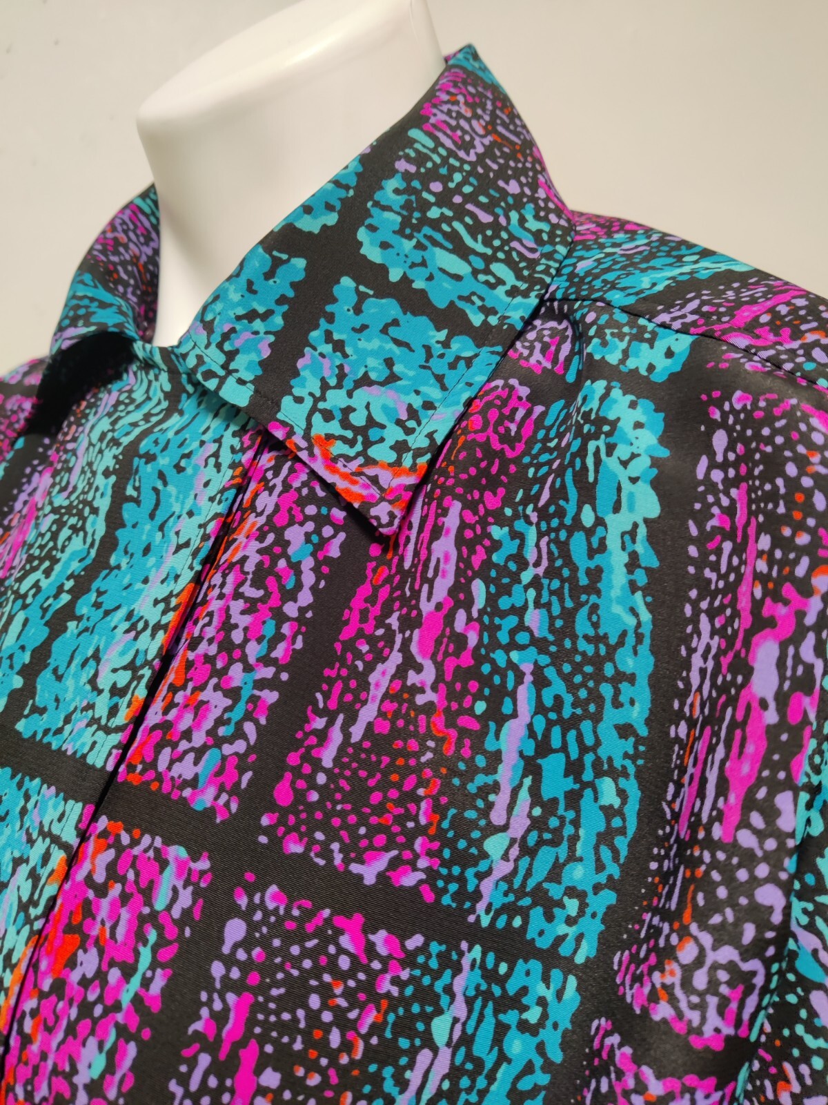 Vintage Designer Givenchy Style Paris New York Ladie&rsquo;s Blouse Size 12 EVC
