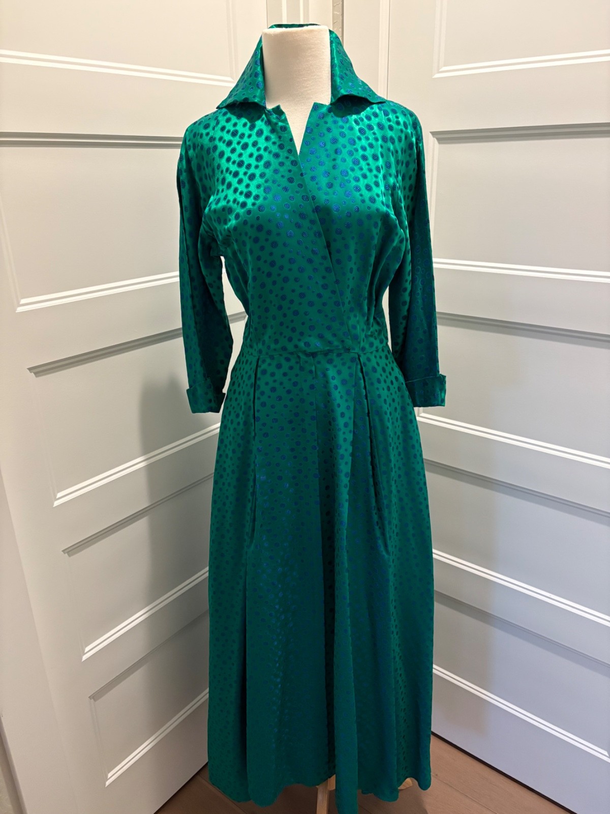 By PEER True Vintage 1950&rsquo;s Glamour Hostess, Evening Gown or Special Event Dress