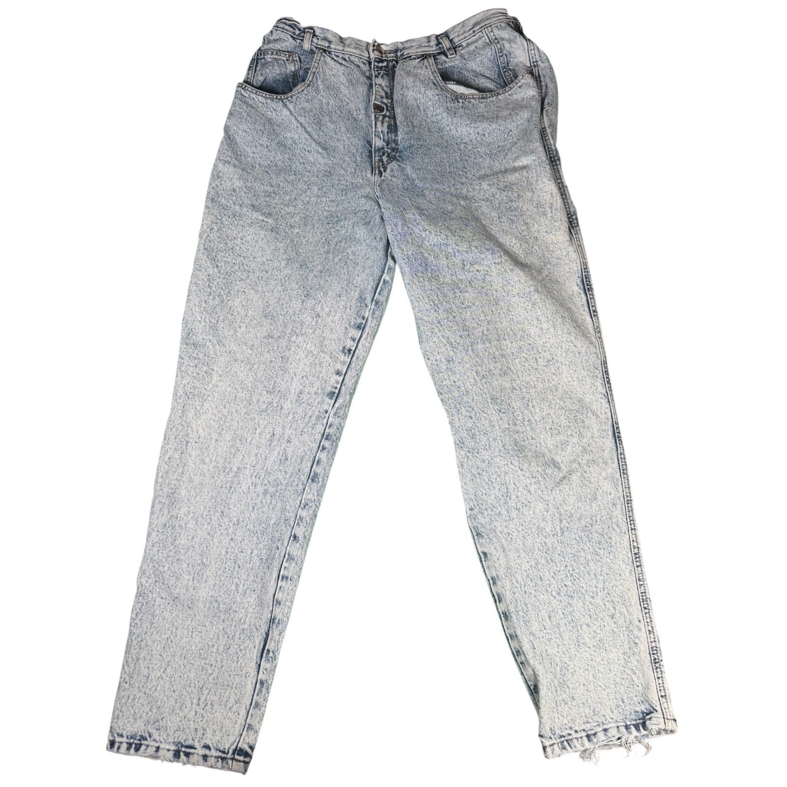 PS Gitano Jeans Womens 20 Regular High Waist Acid Wash Vintage Mom Jean