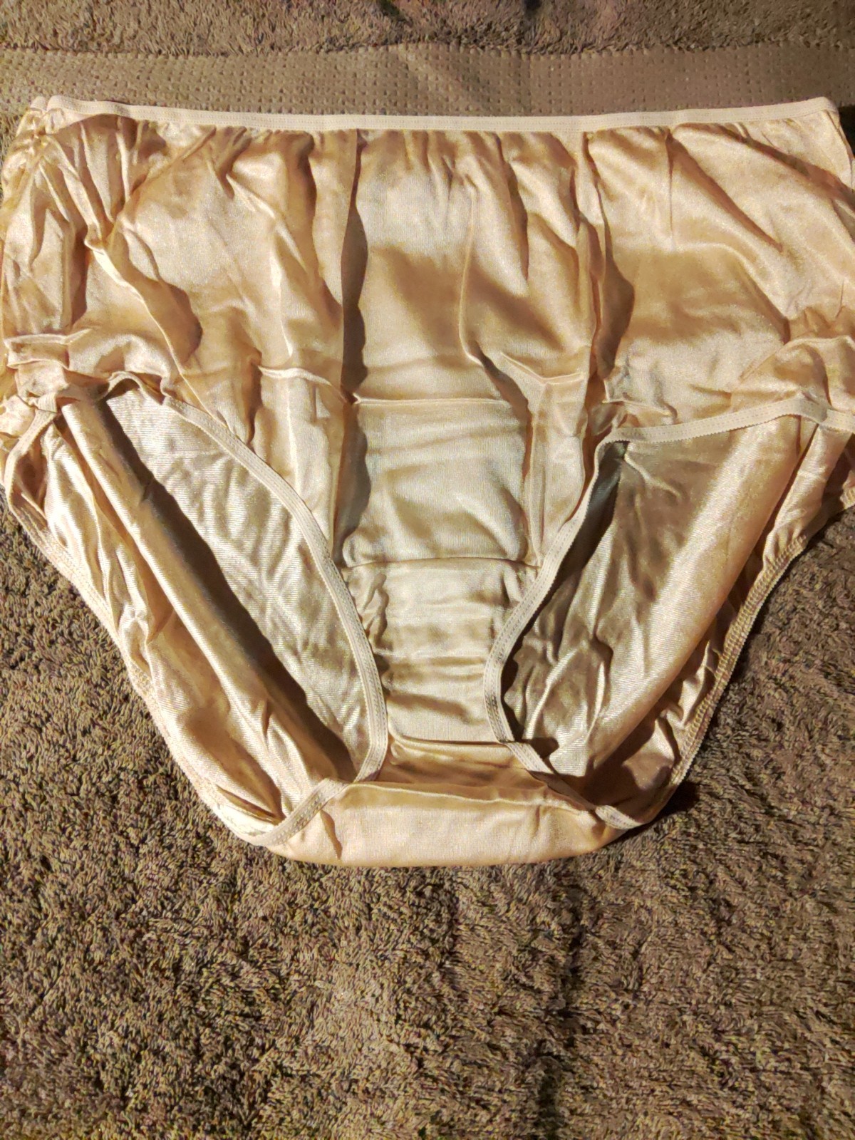 Lot Of 3 Size 13 vintage fruit of the loom 100% nylon panties « Fit For Me »