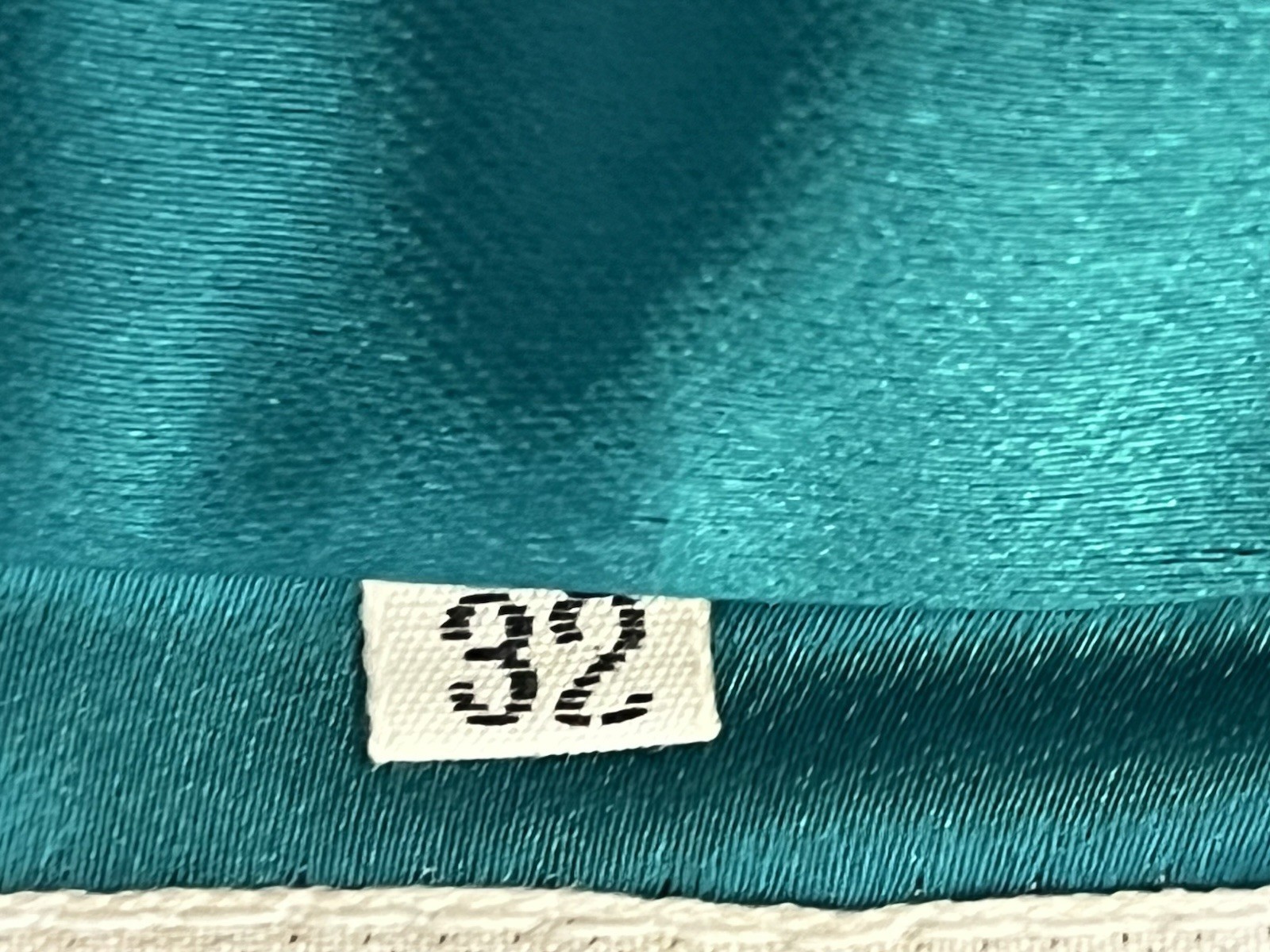 Solz Squirrel Qipao Cheongsam Green Rayon Vintage Dress Size 32
