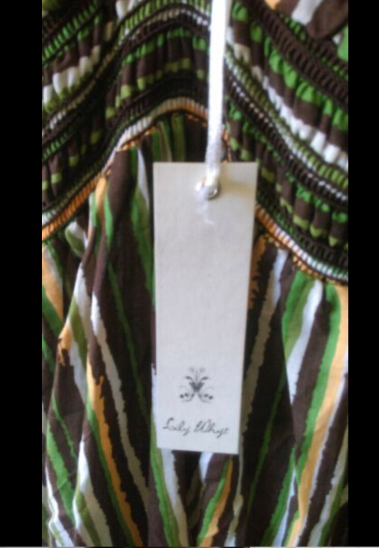 NEW Lily Whyt Multicoloured Blended- Fabric Womens Dress Size 10 BNWT