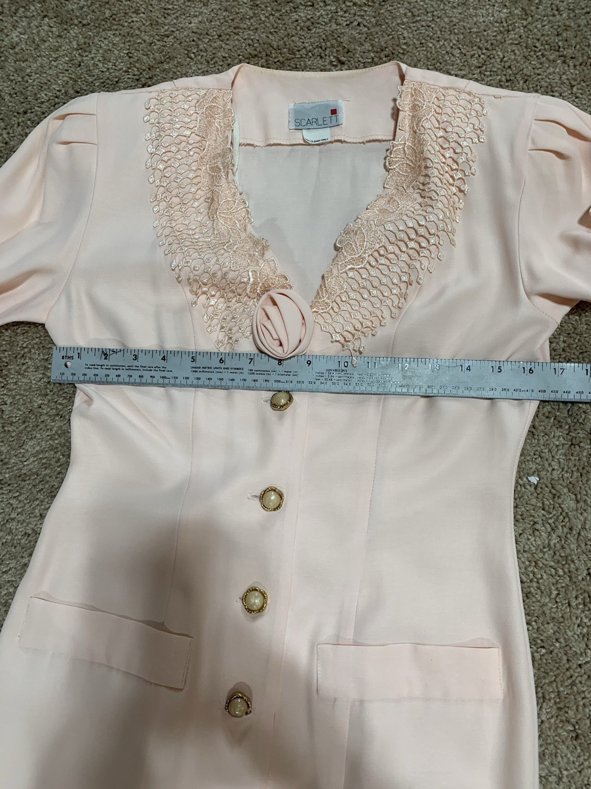 Scarlett Vintage Dress