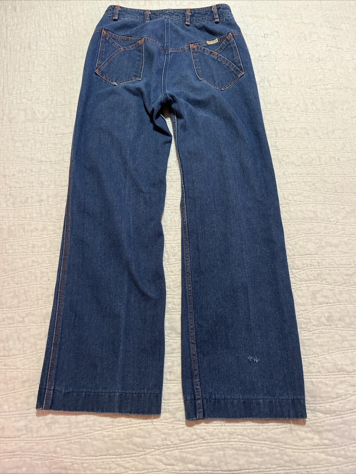 True Vintage Vintage N&rsquo;est Ce Pas? Womens 70s 1970s Size 26×27 High Waisted