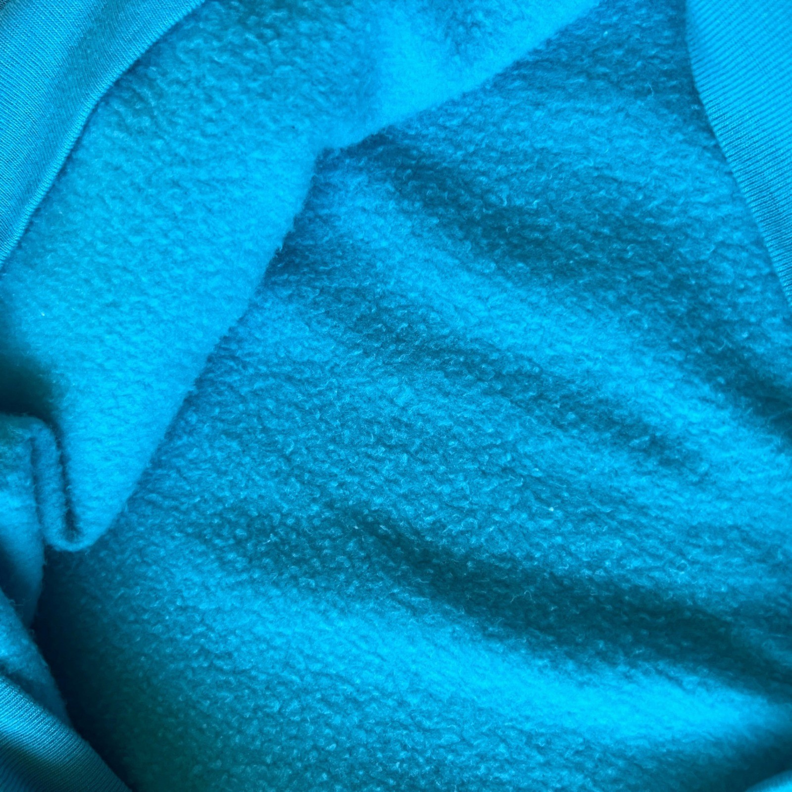 Vintage Park City Utah Teal Graphic Sweatshirt Fleece Lined Crewneck Size Large
