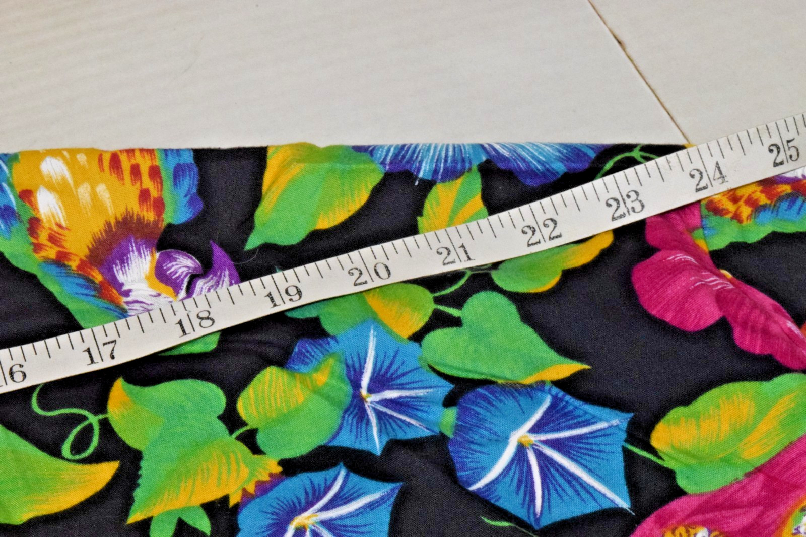Vintage Shirt California Connection Size L 80s Tropical Parrots Wide Shoulder