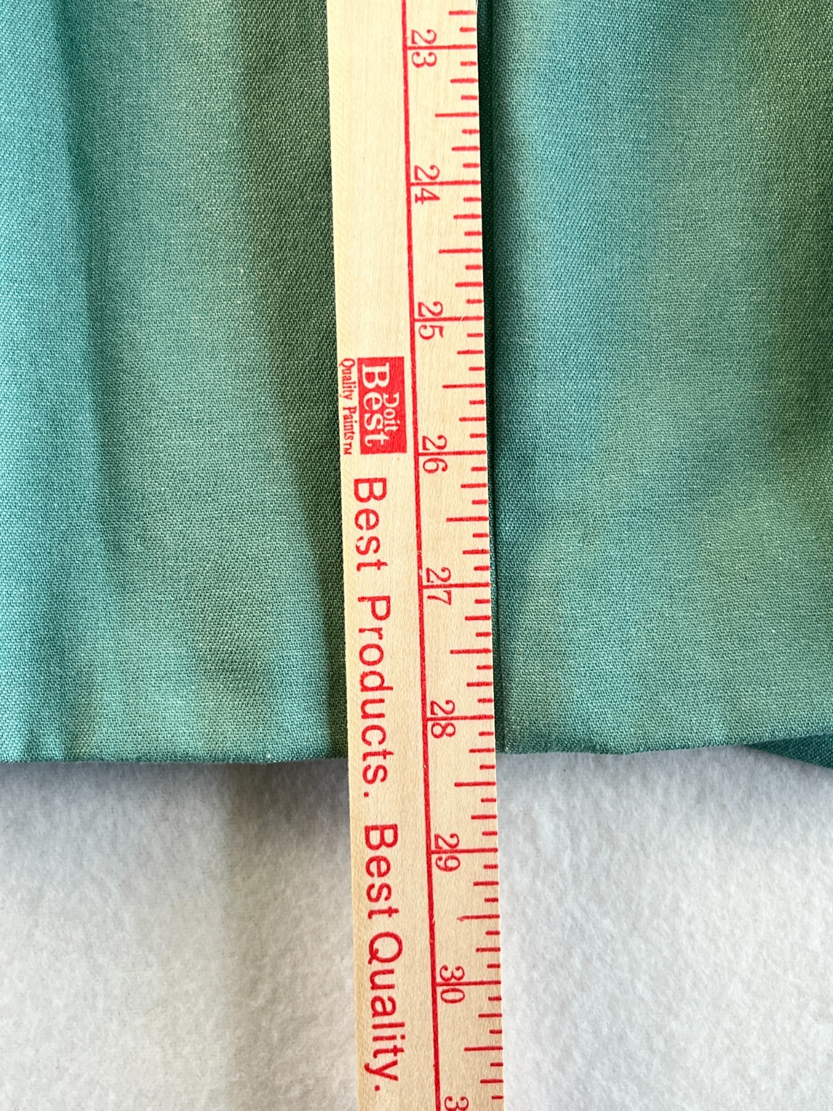 Vintage A Line Orvis Midi Skirt Womens 10 P Green Pleats Modest USA