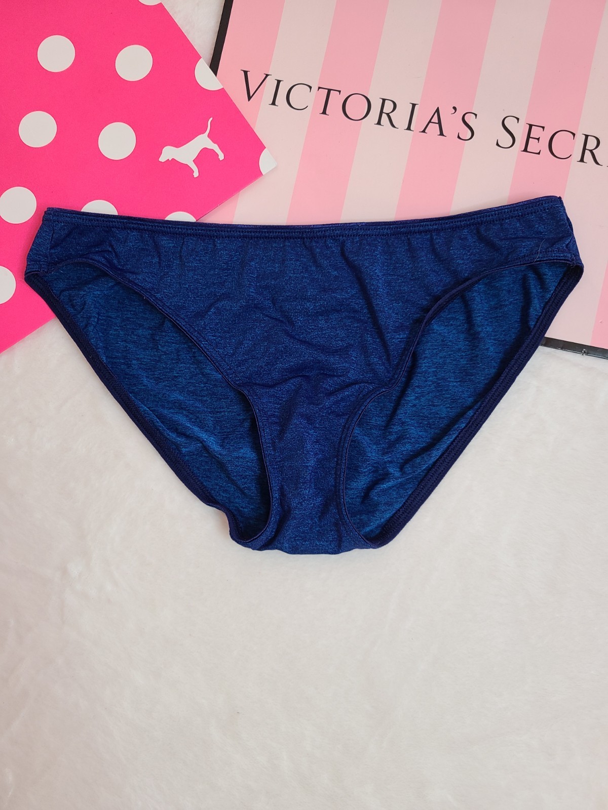 Y2K Victoria&rsquo;s Secret Everyday Perfect Smooth Microfiber Bikini Panty Size Sm