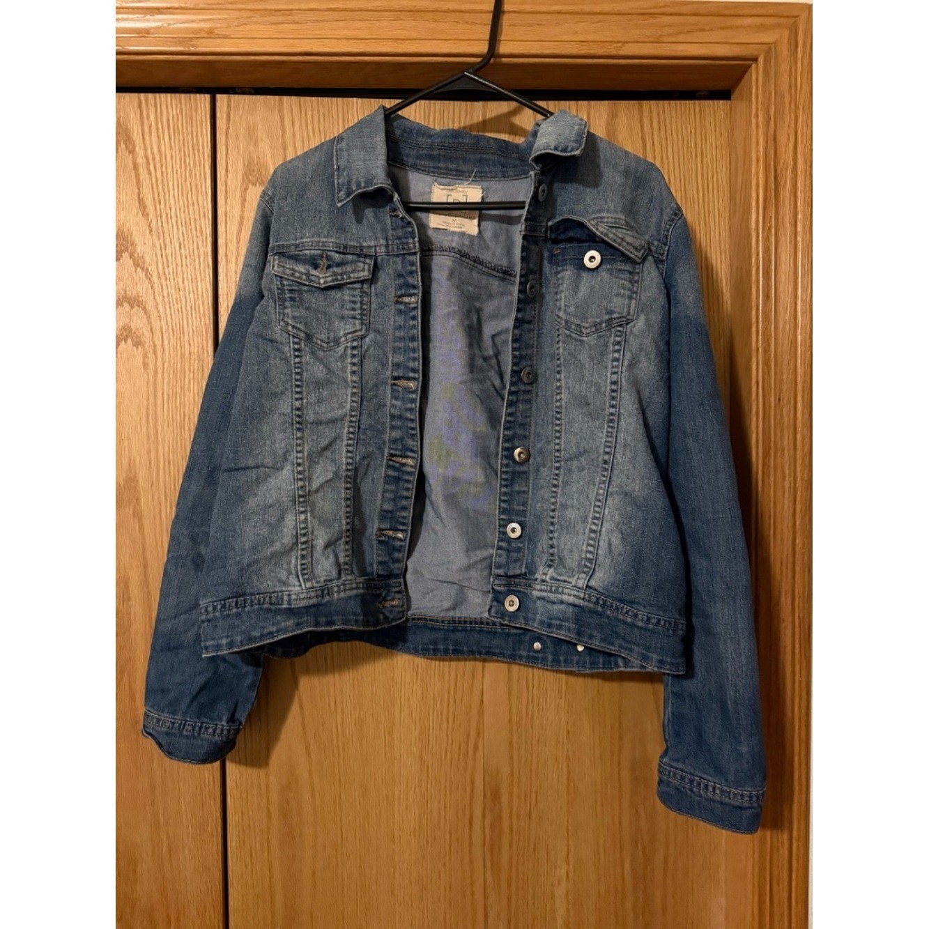 Relativity Light Blue Denim Jacket Vintage