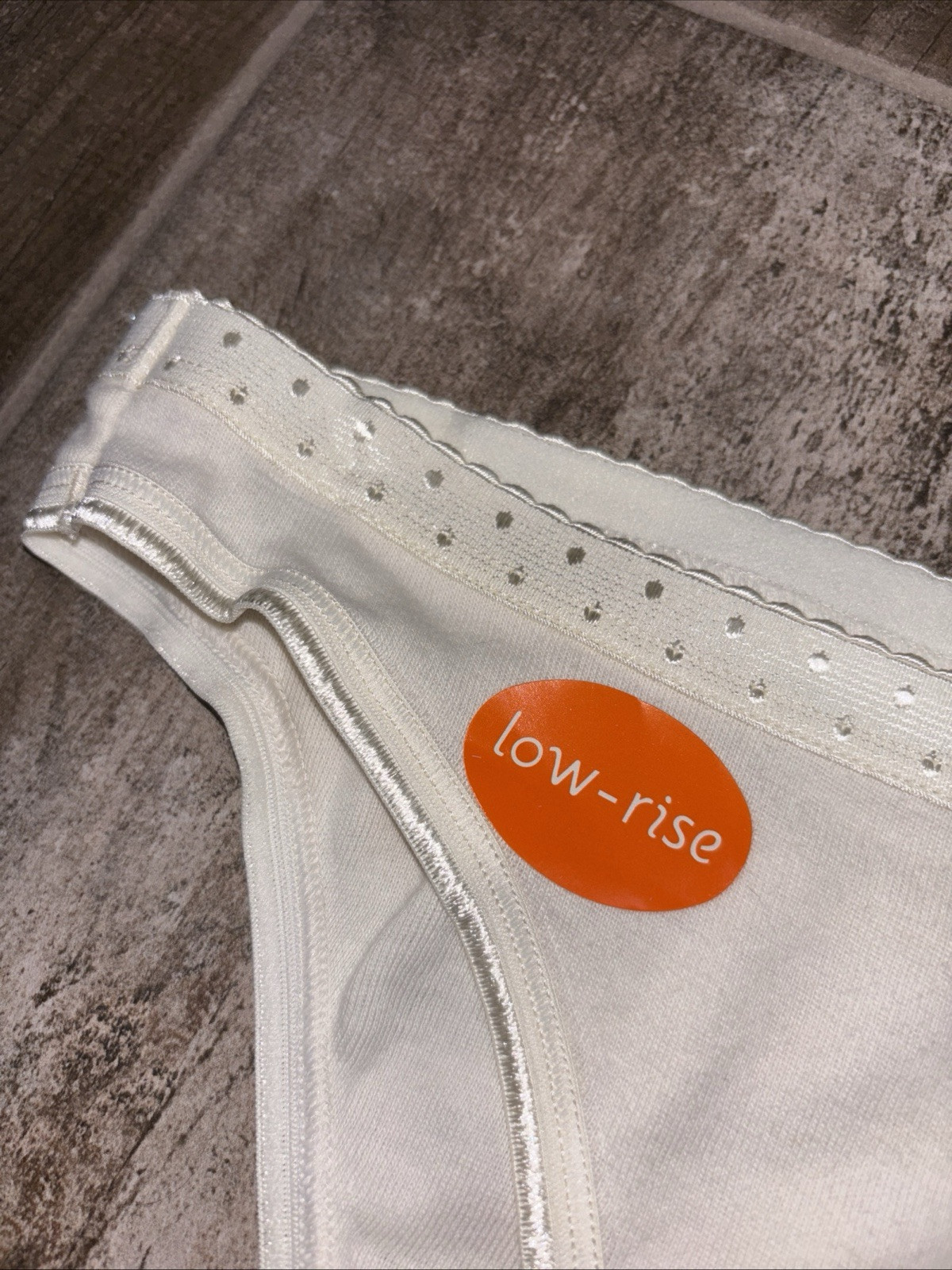 Vtg. WARNER’S Solid 100% Cotton USA Low Rise Bikini Panties Sz Small 2 Pair NWT