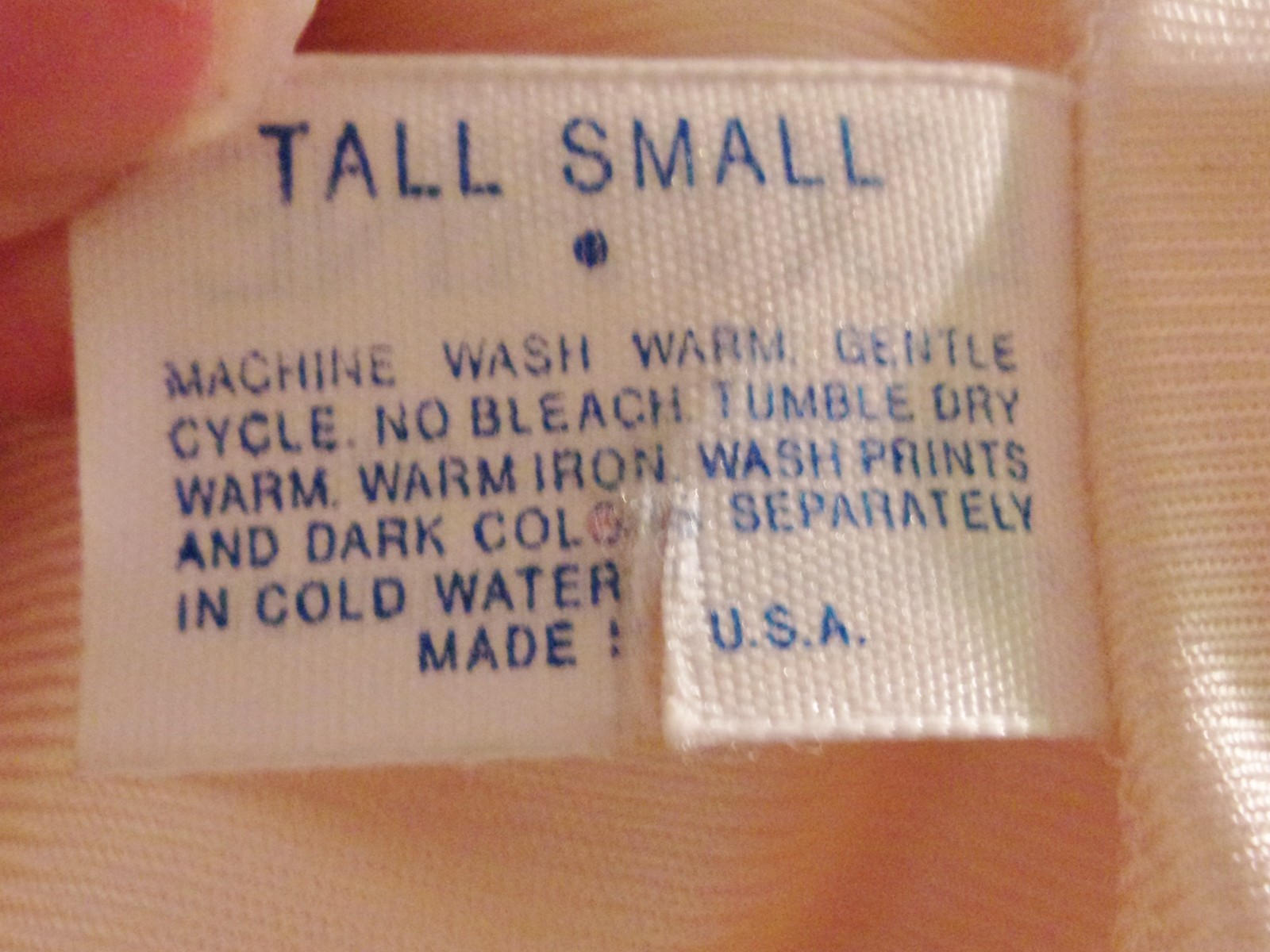 Vtg Lorraine Beige Half Slip – 25&Prime; Long – Sz Small Long – Made in USA