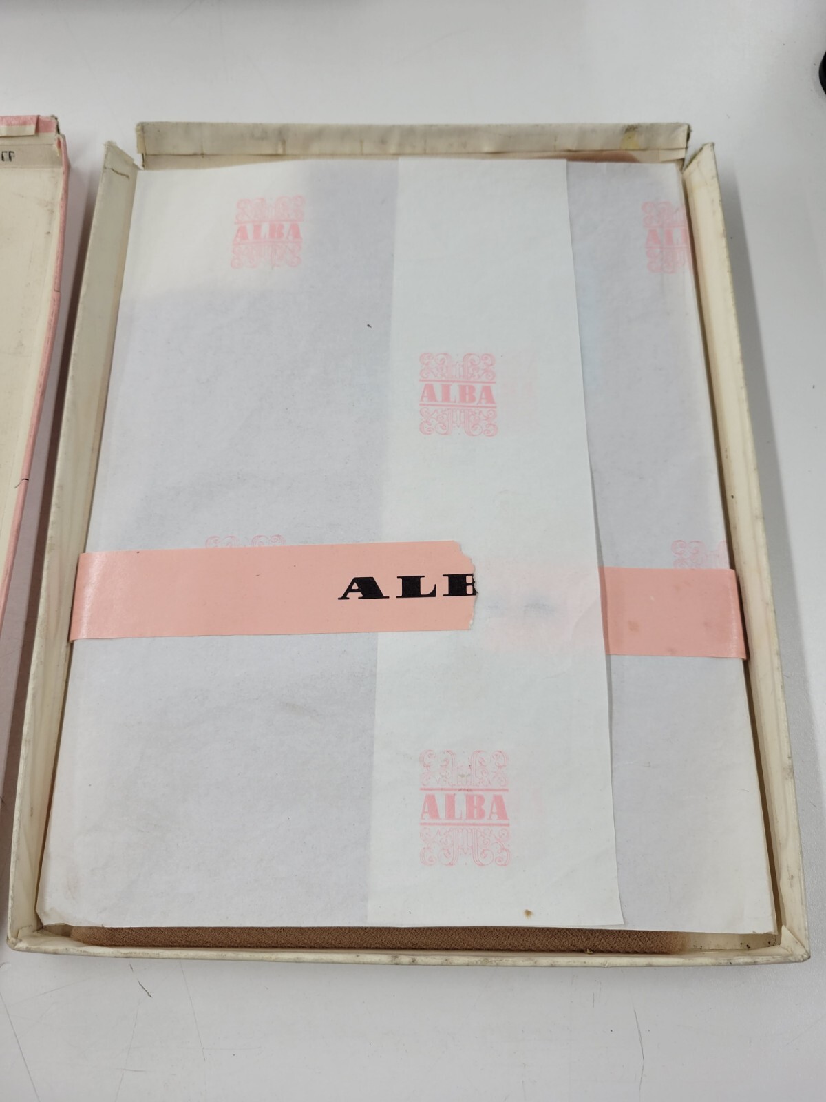 Vintage Alba Seamless Micro Stretch 515 Beigetone Small Stalkings