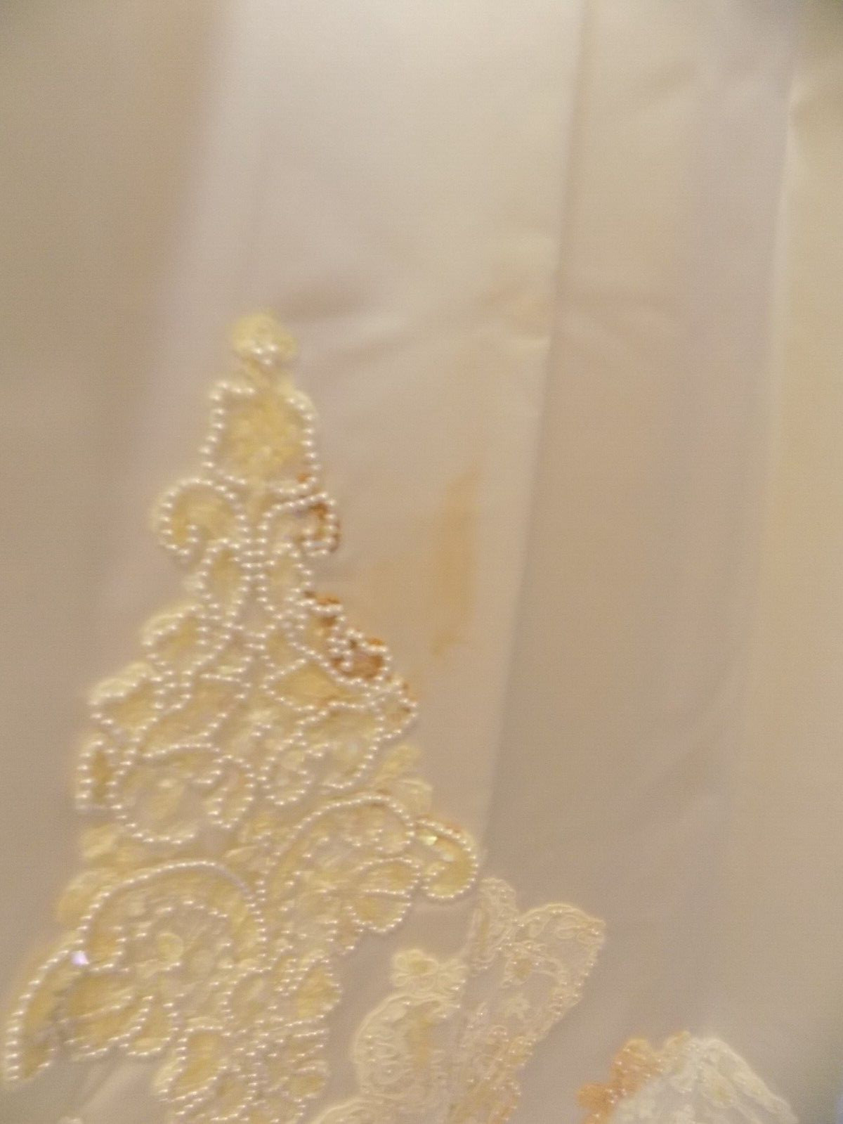 Vintage Demetrios For IIisa Size 12 Wedding Gown See All Photos & Description