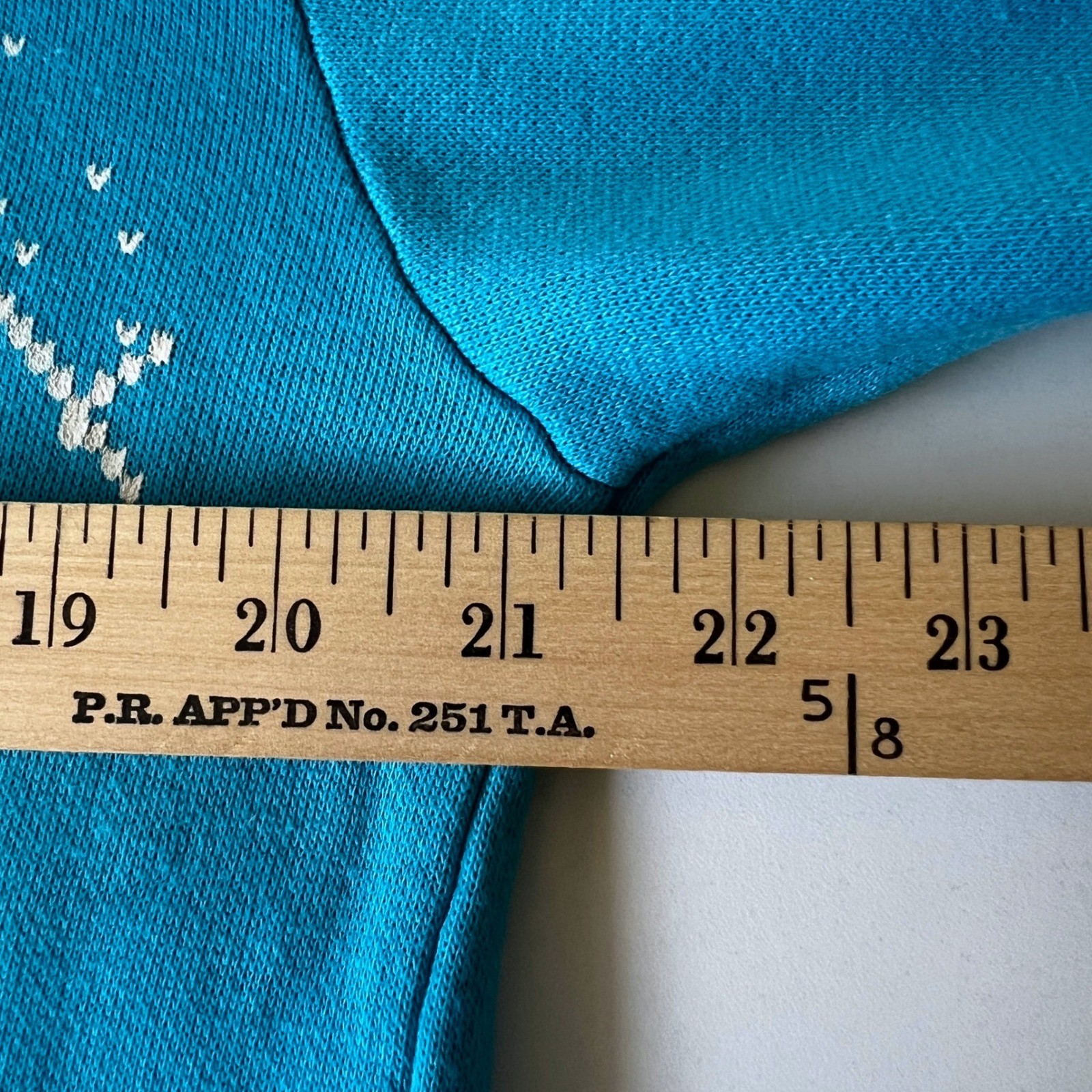 Vintage Park City Utah Teal Graphic Sweatshirt Fleece Lined Crewneck Size Large