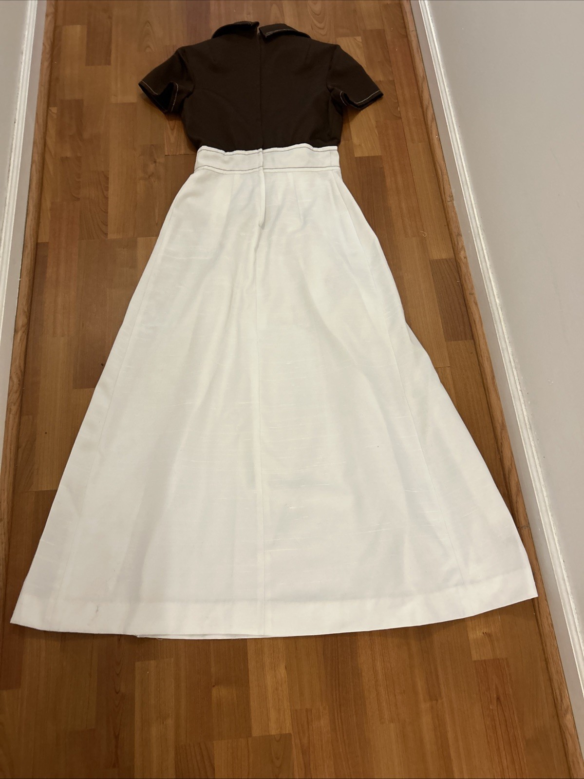 Vintage The Kollection Formal Pleated Maxi Hostess Dress 1960/70’s Size-S