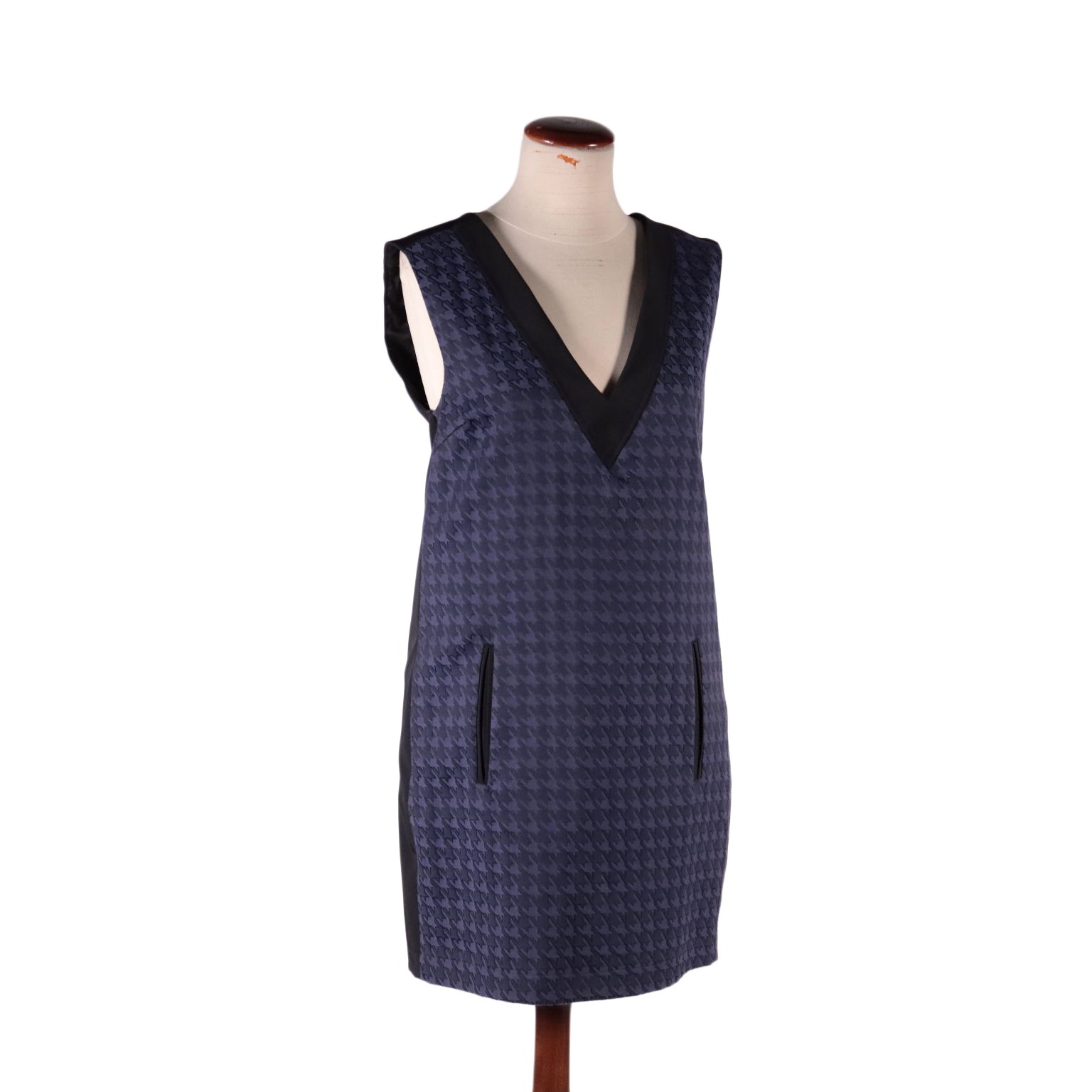 Pinko Pied de Coque Sheath Dress Second Hand US Size 4