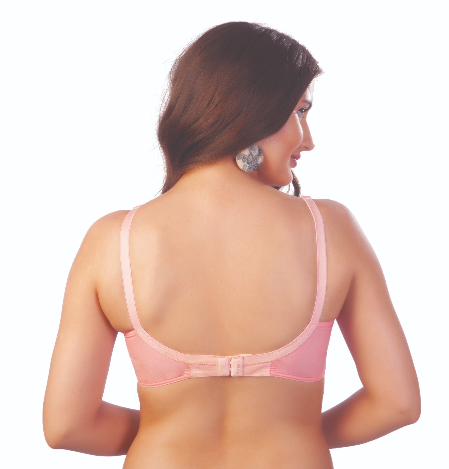 Padded Bullet Bra Organic Cotton – Vintage Retro Bra (Plus Size Available)
