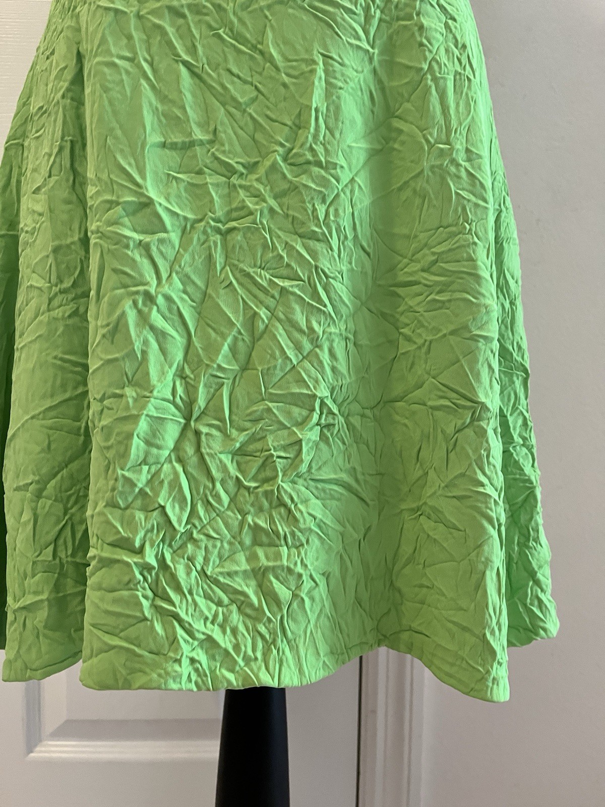 Vintage ISTANTE By VERSACE Light Green Dress, Made In Italy, Size 40