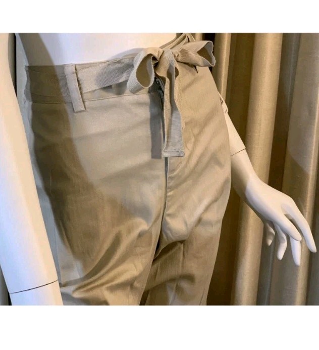 Jaclyn Smith Desert Khaki Beige Casual Walk Shorts Women 8 NWT Vintage K Mart