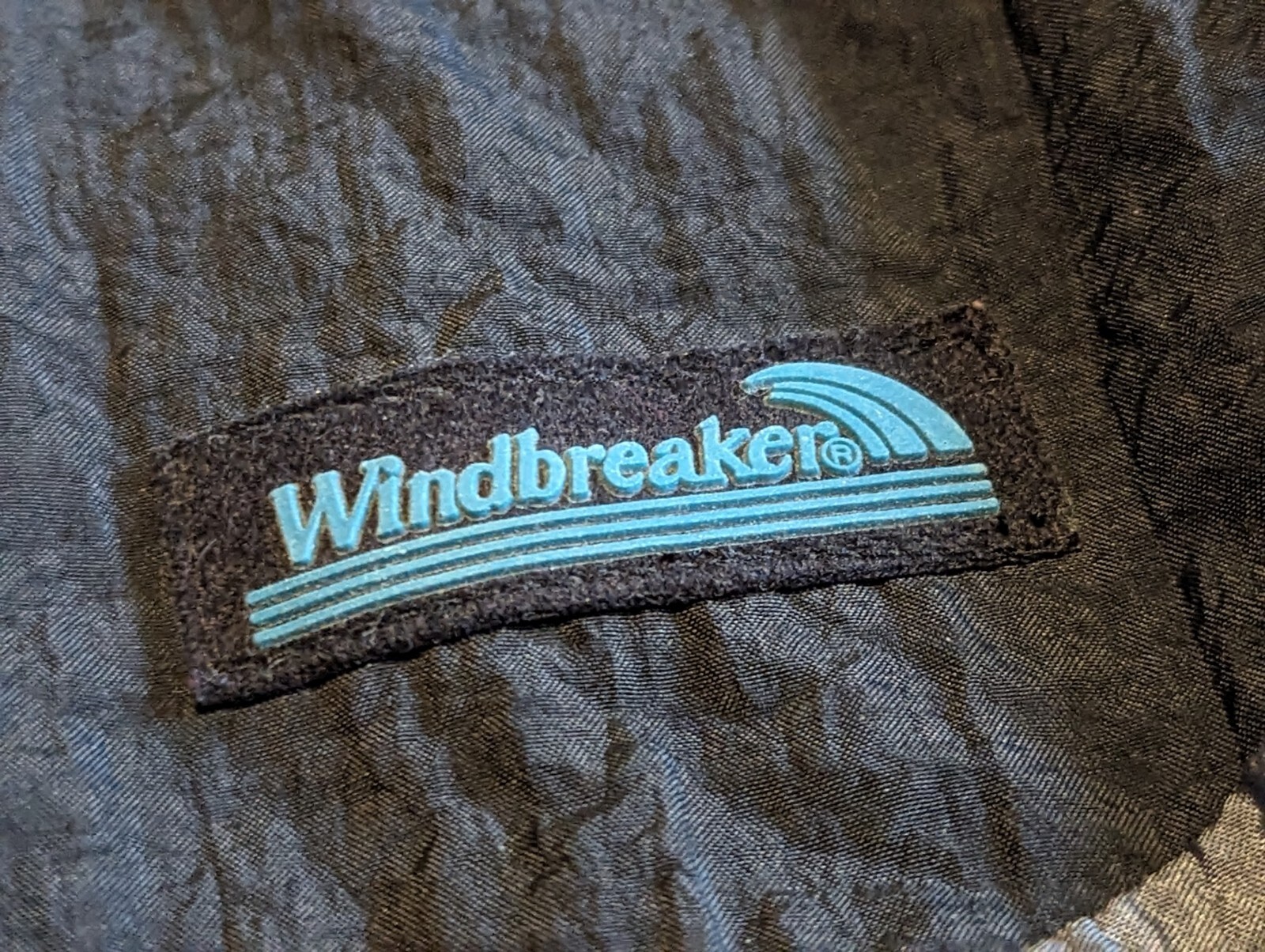 Vtg WINDBREAKER Brand Nylon Jacket – SMALL – 90s Activewear Travel Outdoor Gym