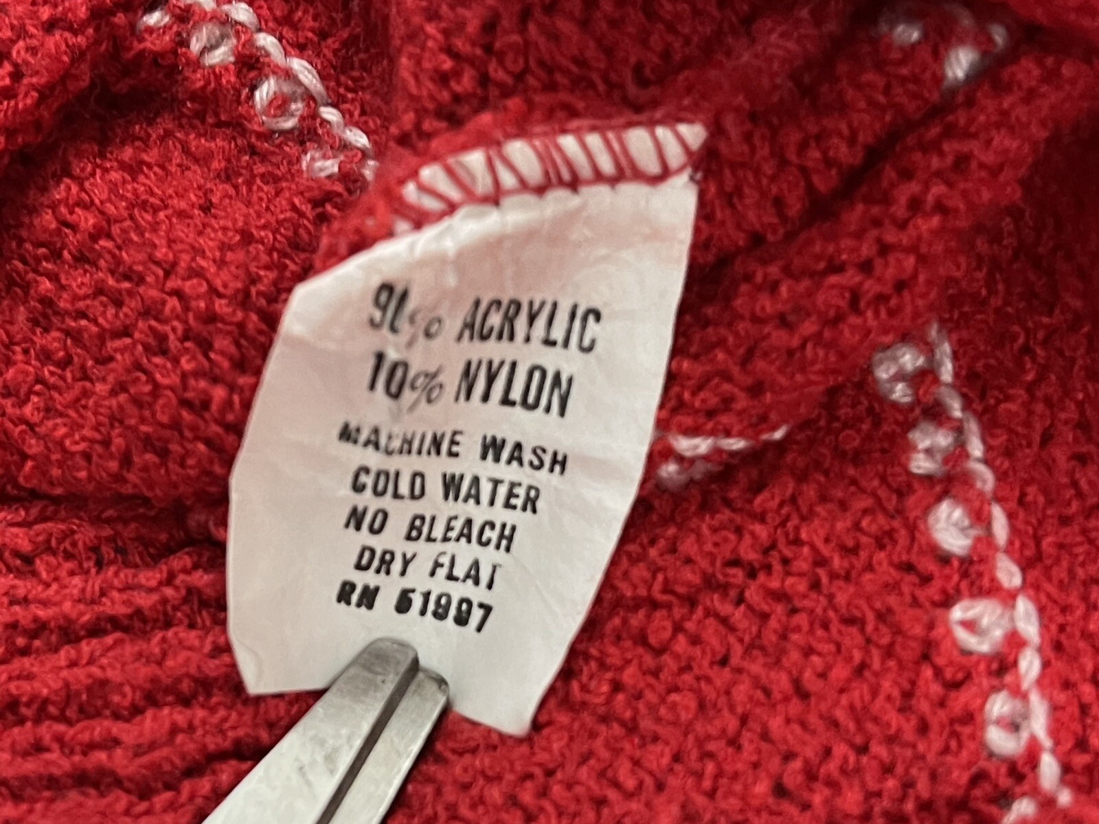 Vintage Centennial Sweater Womens Small (see Measured) Pullover Knit USA Made