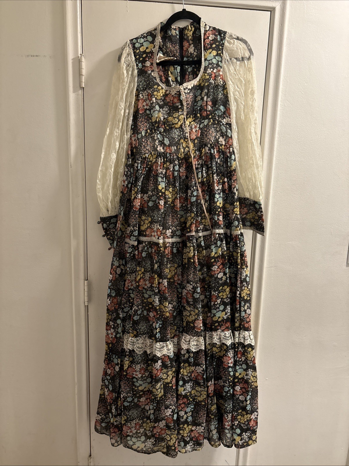 Vintage Jessica McClintock Gunne Sax Prairie Dress