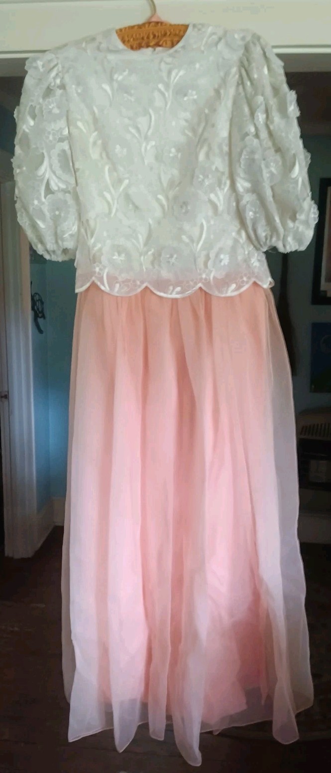 Vintage Richilene Pauline Lavitt Dress. See Description For Measurements