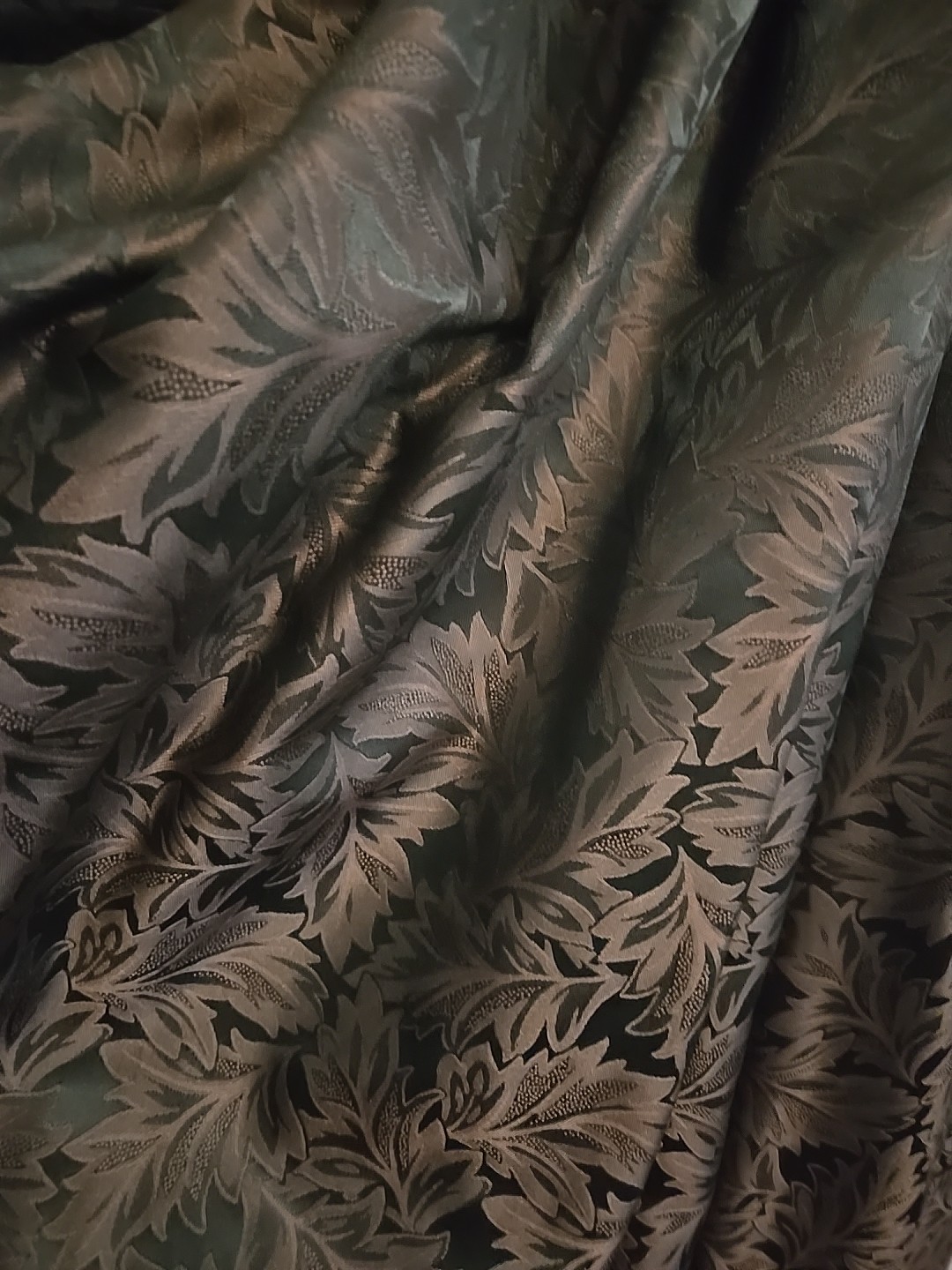 Vintage Jessica McClintock Brown/Copper Velvet/Taffeta Ballgown USA Made Size 10