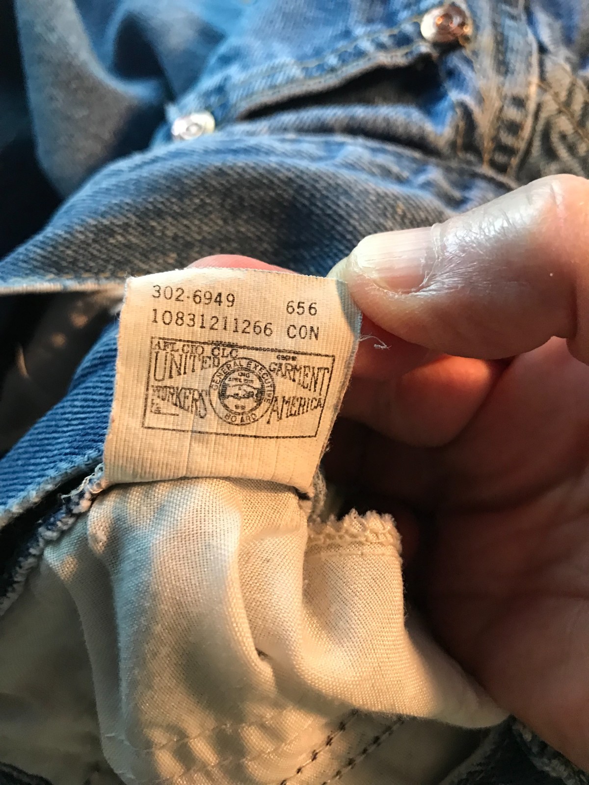 Pleated High-Waisted Jeans, Riders by Lee Vintage 80s Union Label Size 13