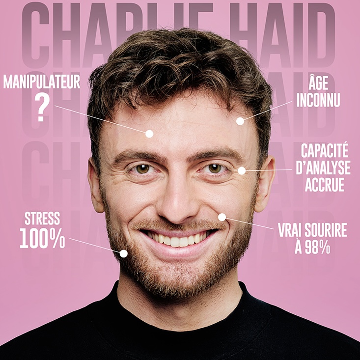 Charlie Haid Le 16 mai 2025