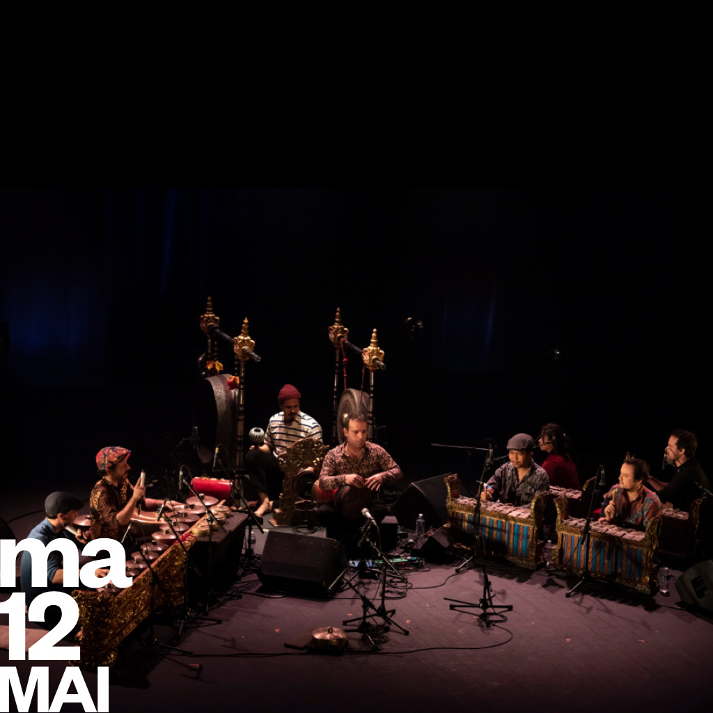 Polyphème · Wassim Halal & le Gamelan Puspawarna