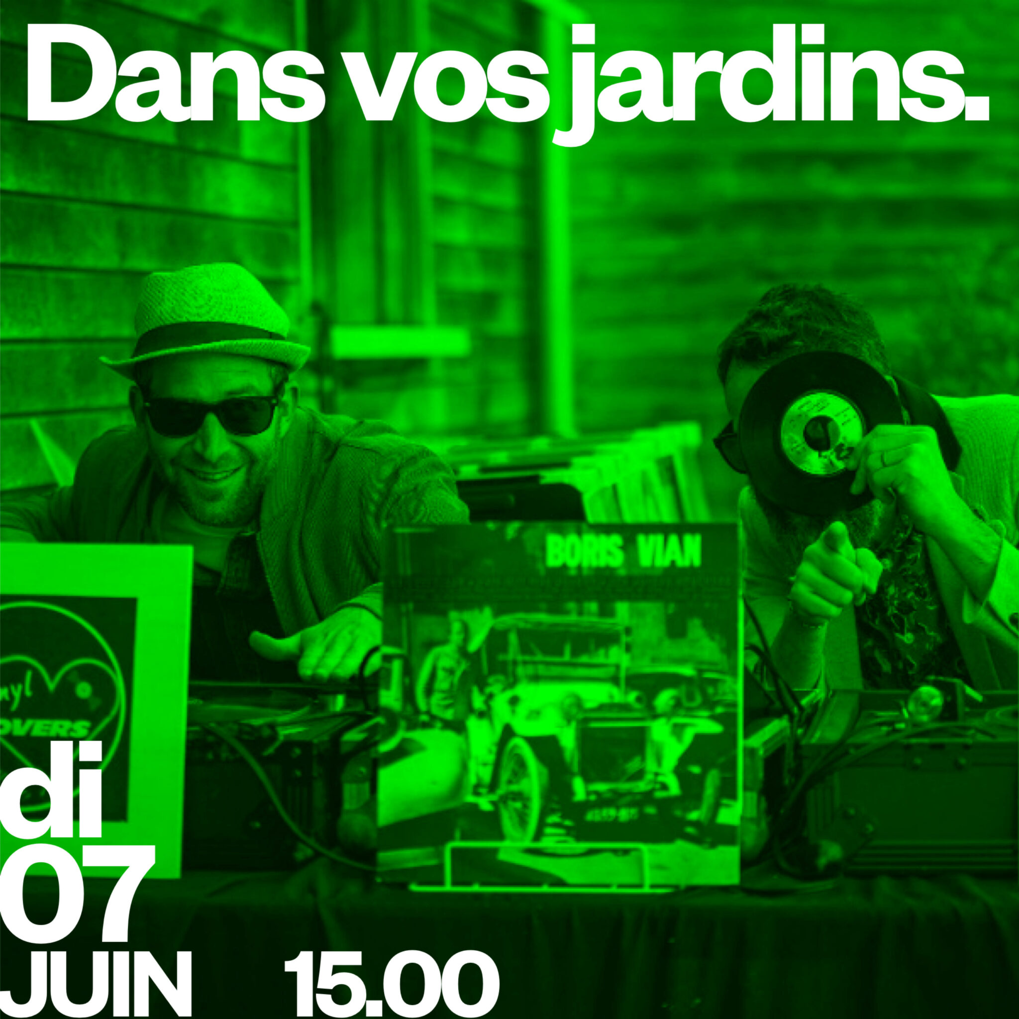 Les Vinyl Lovers : Sieste en sous-bois