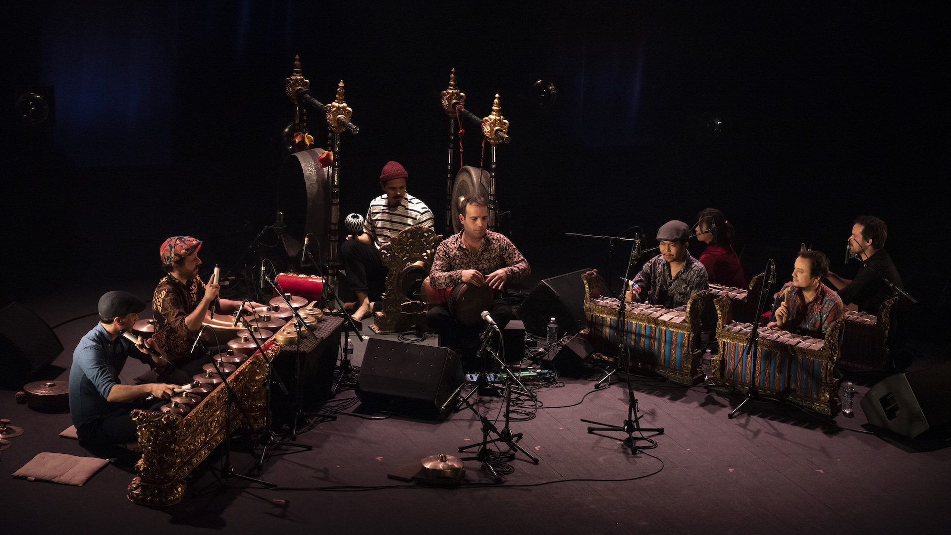 Polyphème · Wassim Halal & Gamelan Puspawarna