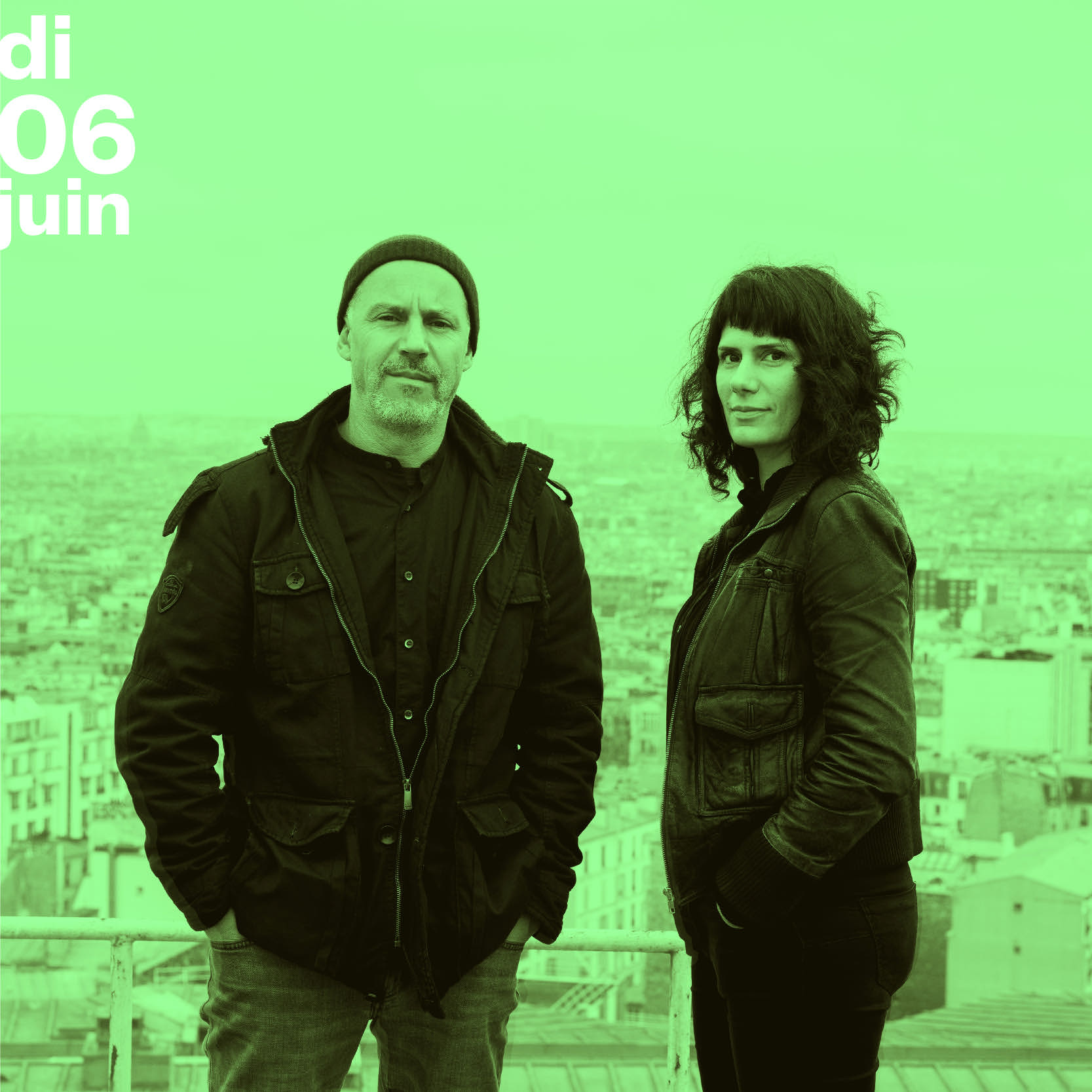 Séverine Morfin & Malik Ziad
